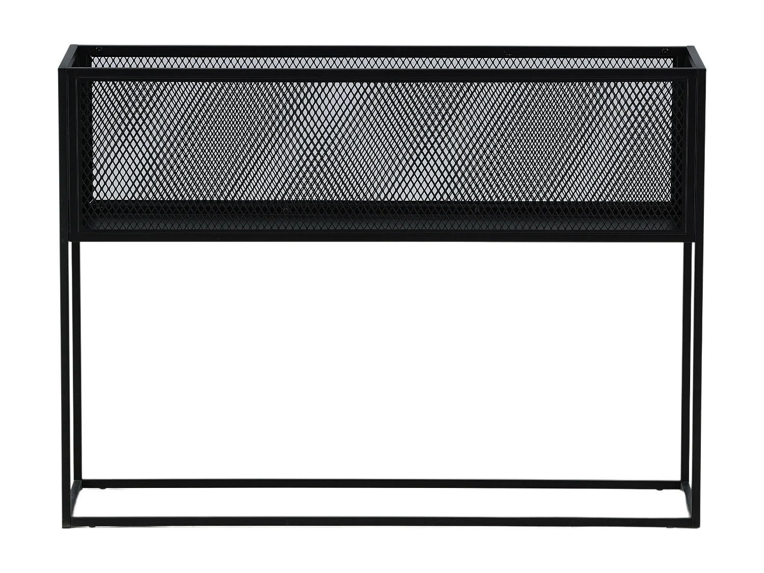 Étagère Murale NETZ WS110 1S 110x30x80 Noir