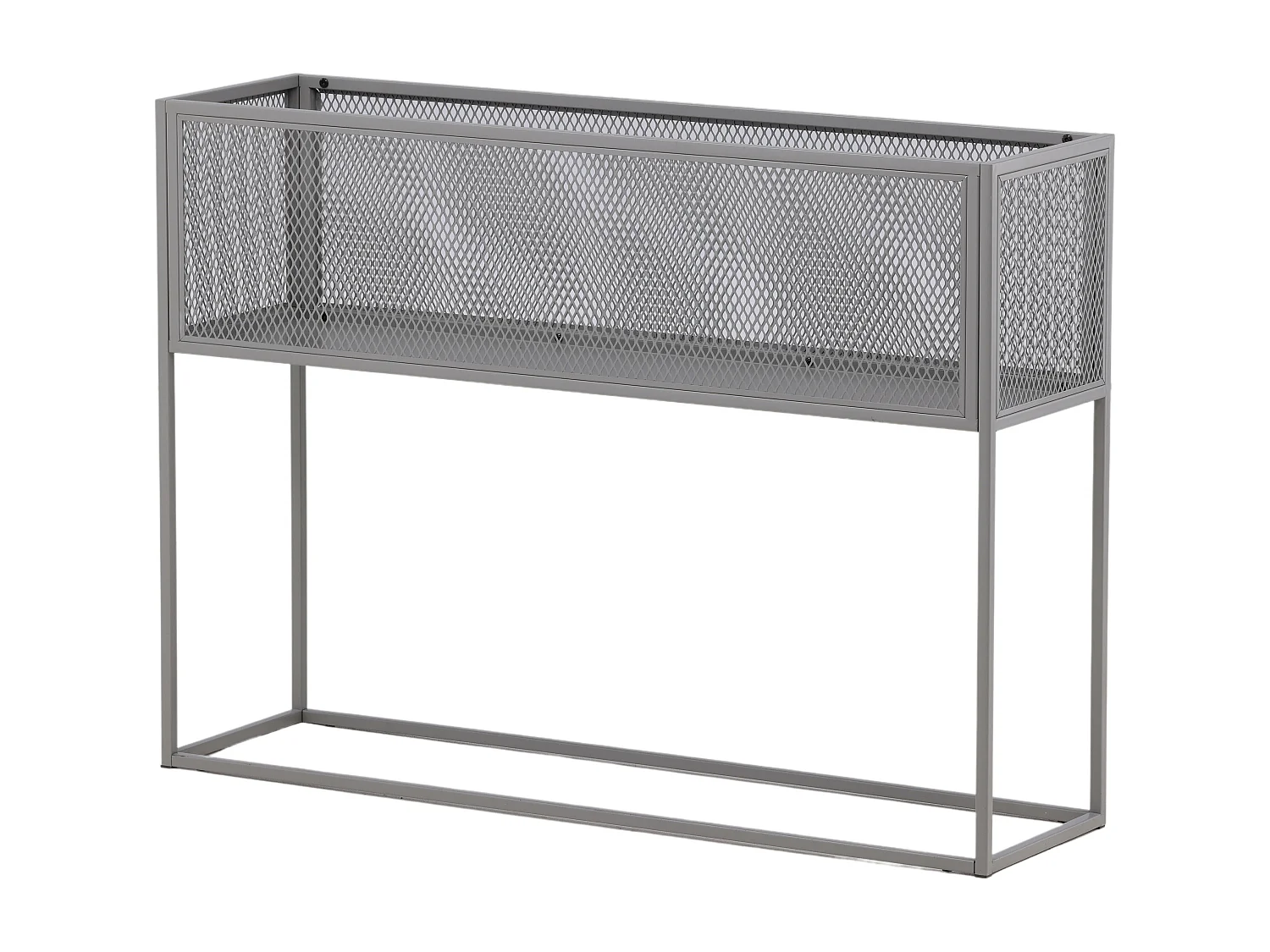 Wandrek NETZ WS110 1S 110x30x80 Grijs