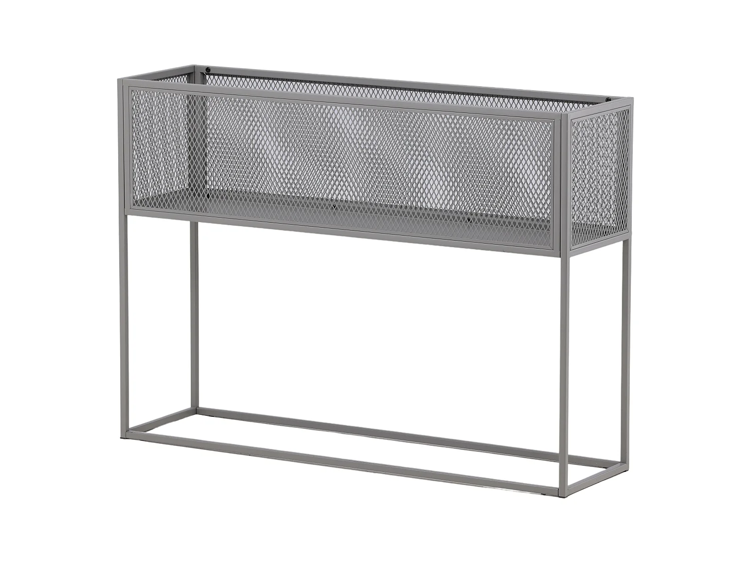 Scaffale A Muro NETZ WS110 1S 110x30x80 Grigio