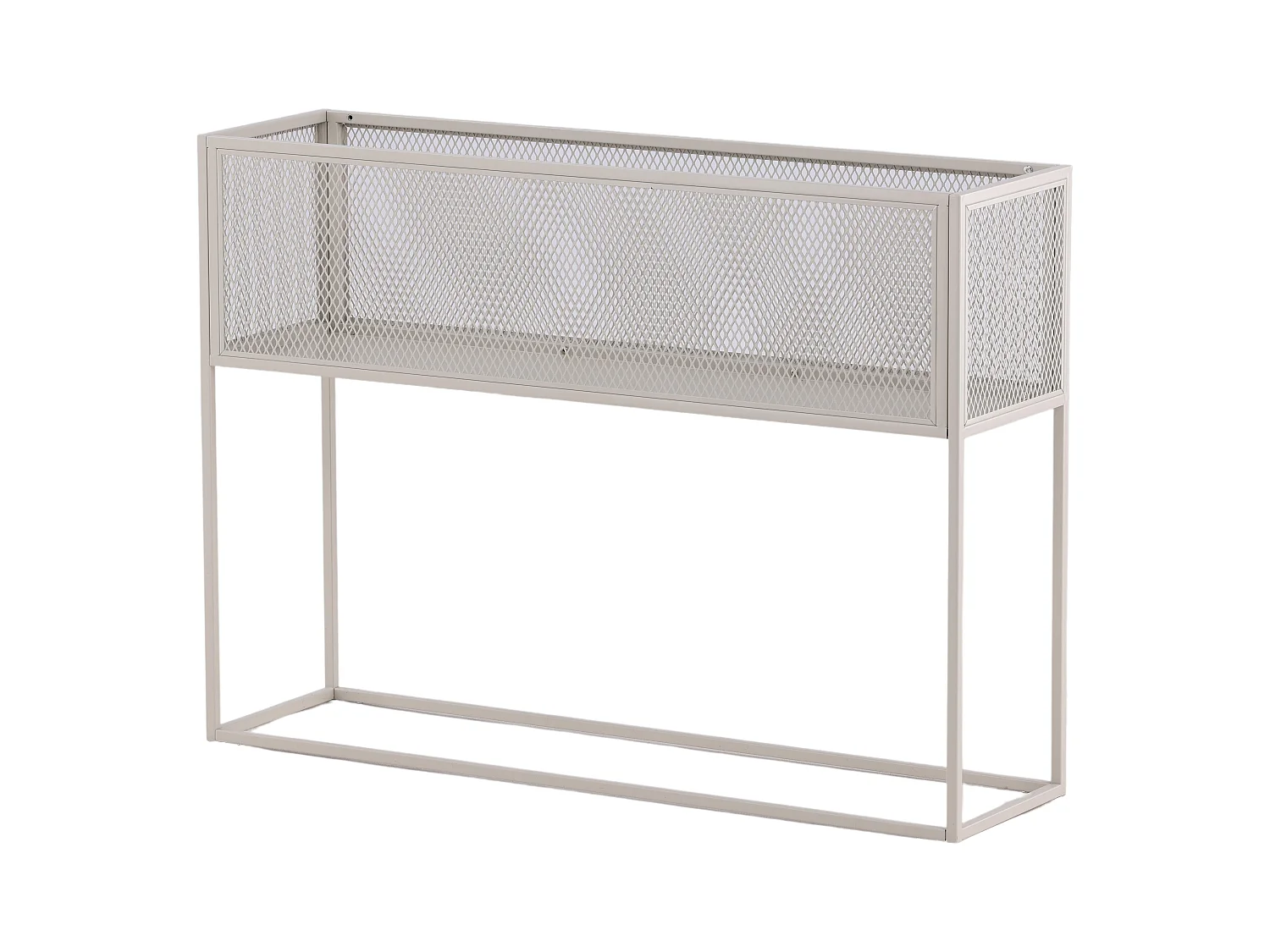 Scaffale A Muro NETZ WS110 1S 110x30x80 Beige