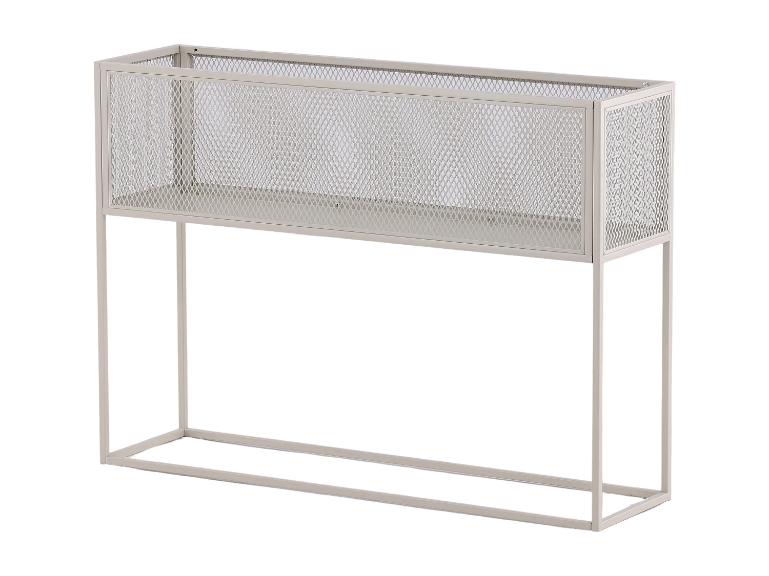 Estante NETZ WS110 1S 110x30x80 Beige