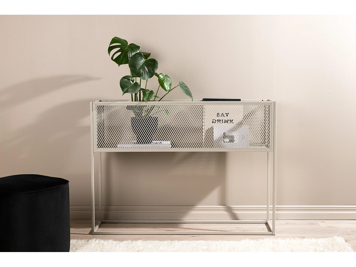 Estante NETZ WS110 1S 110x30x80 Beige