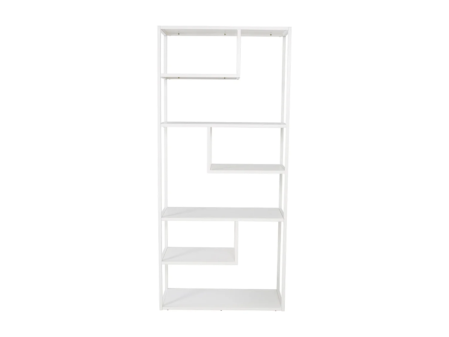 Étagère Murale STAAL WS85 6S 85x35x188 Blanc