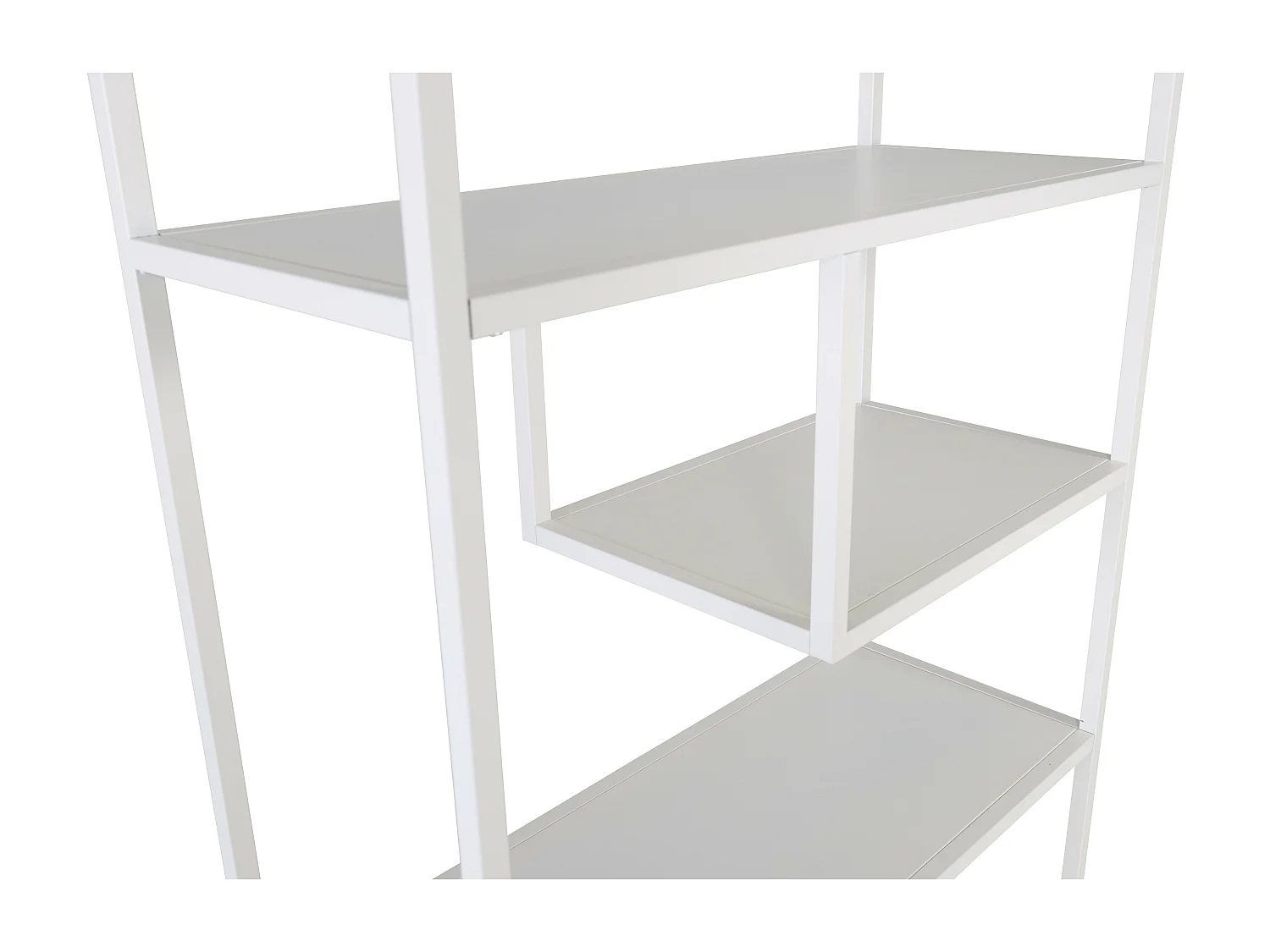 Étagère Murale STAAL WS85 6S 85x35x188 Blanc