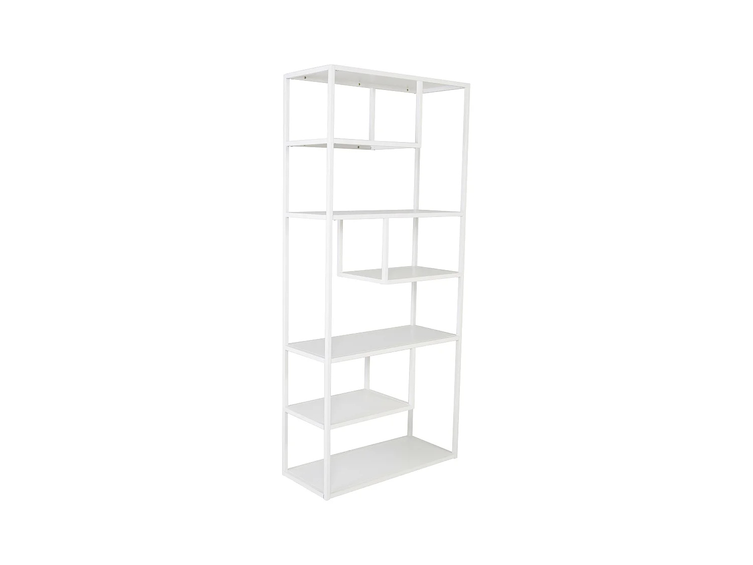 Étagère Murale STAAL WS85 6S 85x35x188 Blanc