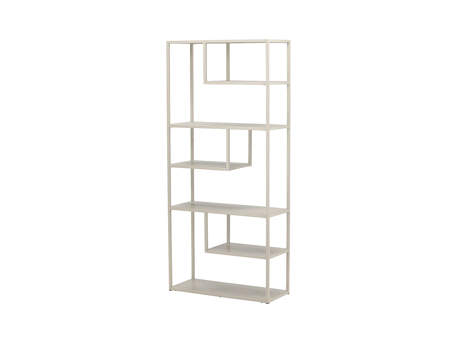 Étagère Murale STAAL WS85 6S 85x35x188 Beige
