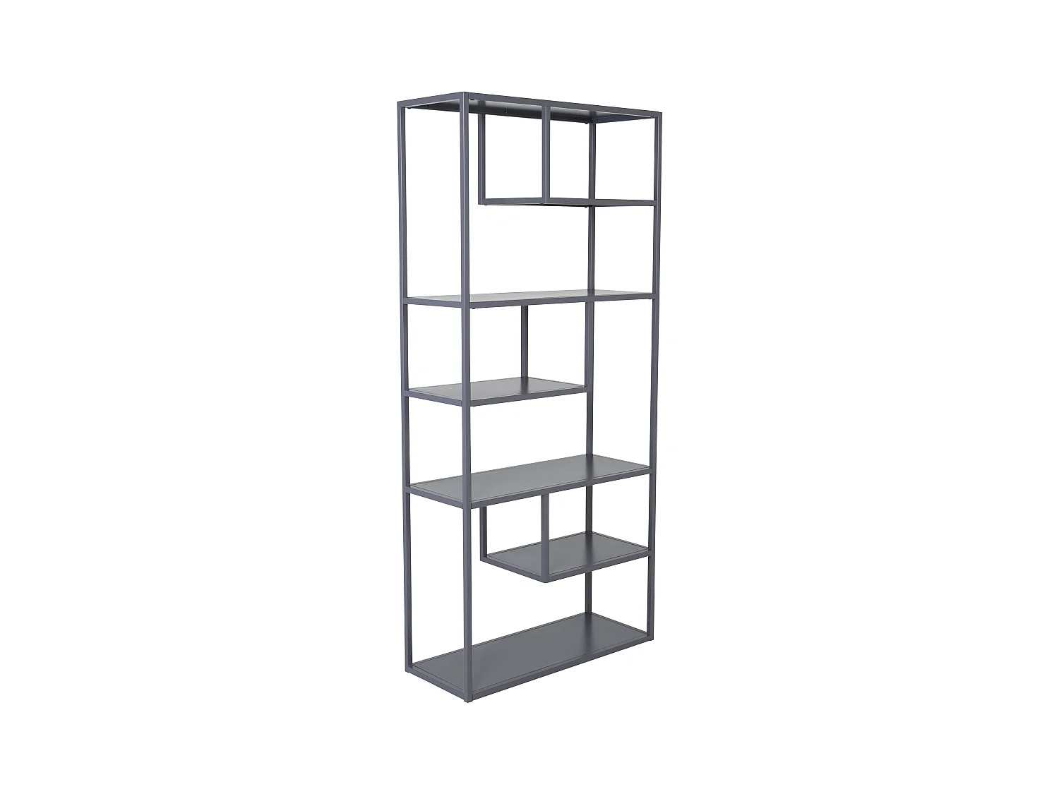 Étagère Murale STAAL WS85 6S 85x35x188 Gris