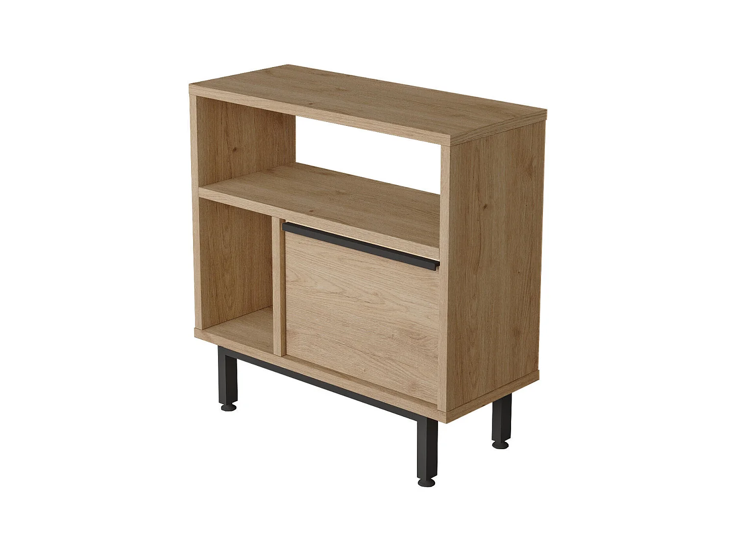Table D'Appoint OCEAN ST60 1D 60x26x60 Naturel