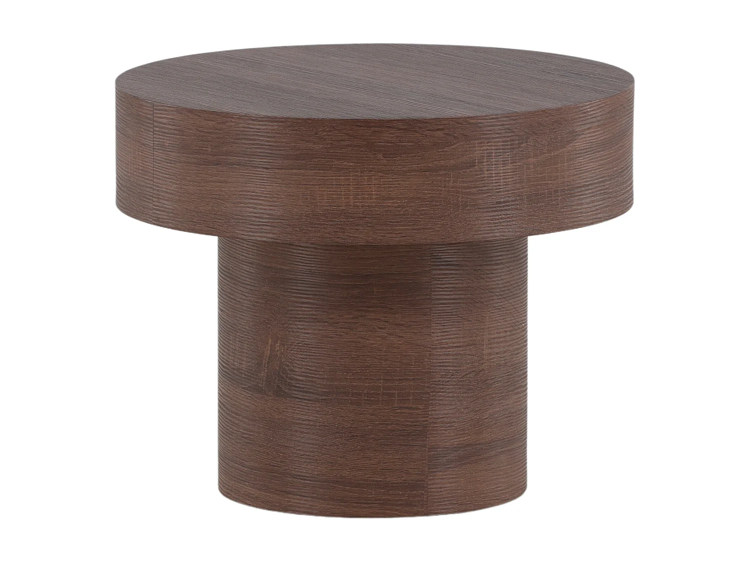 Bijzettafel MALUNG ST50 50x50x40 Bruin