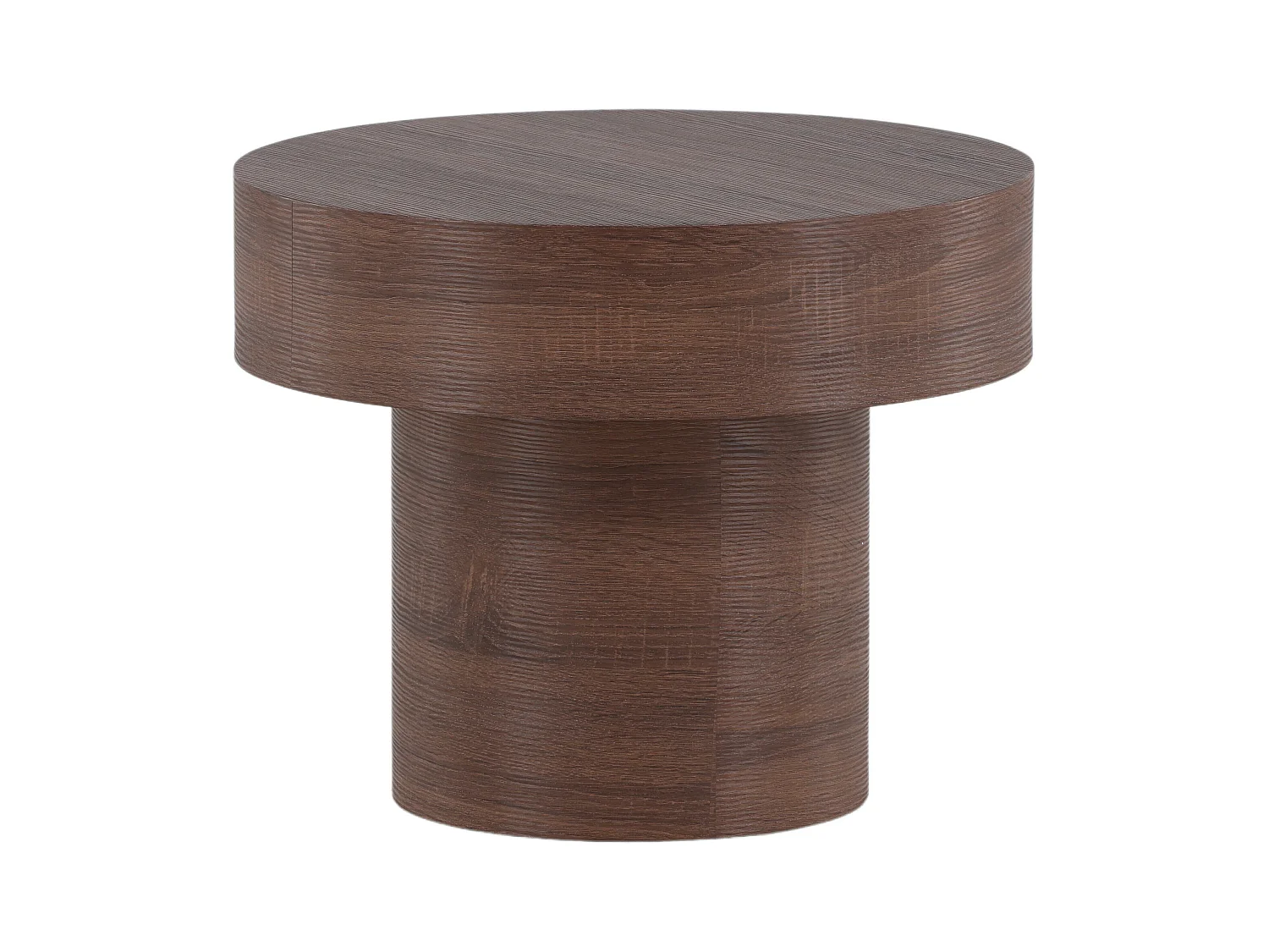 Table D'Appoint MALUNG ST50 50x50x40 Brun