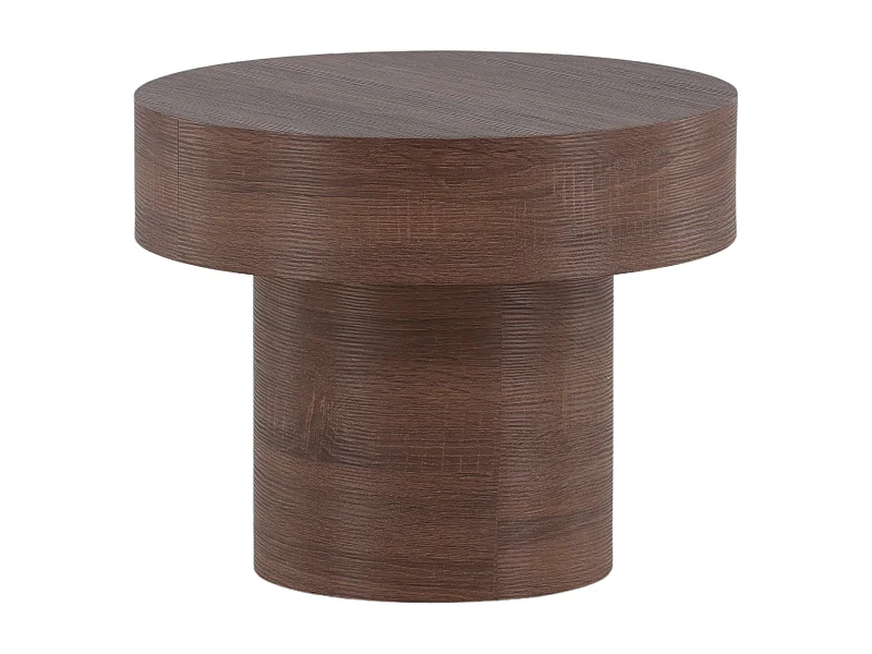 Table D'Appoint MALUNG ST50 50x50x40 Brun