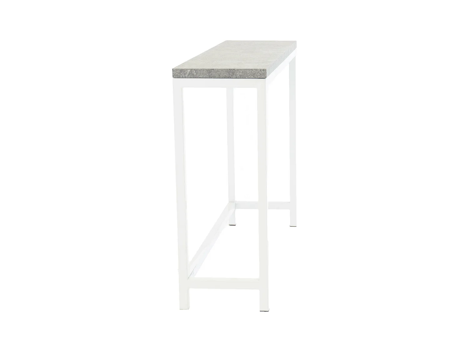 Table D'Appoint RISE ST30 30x110x80 Blanc