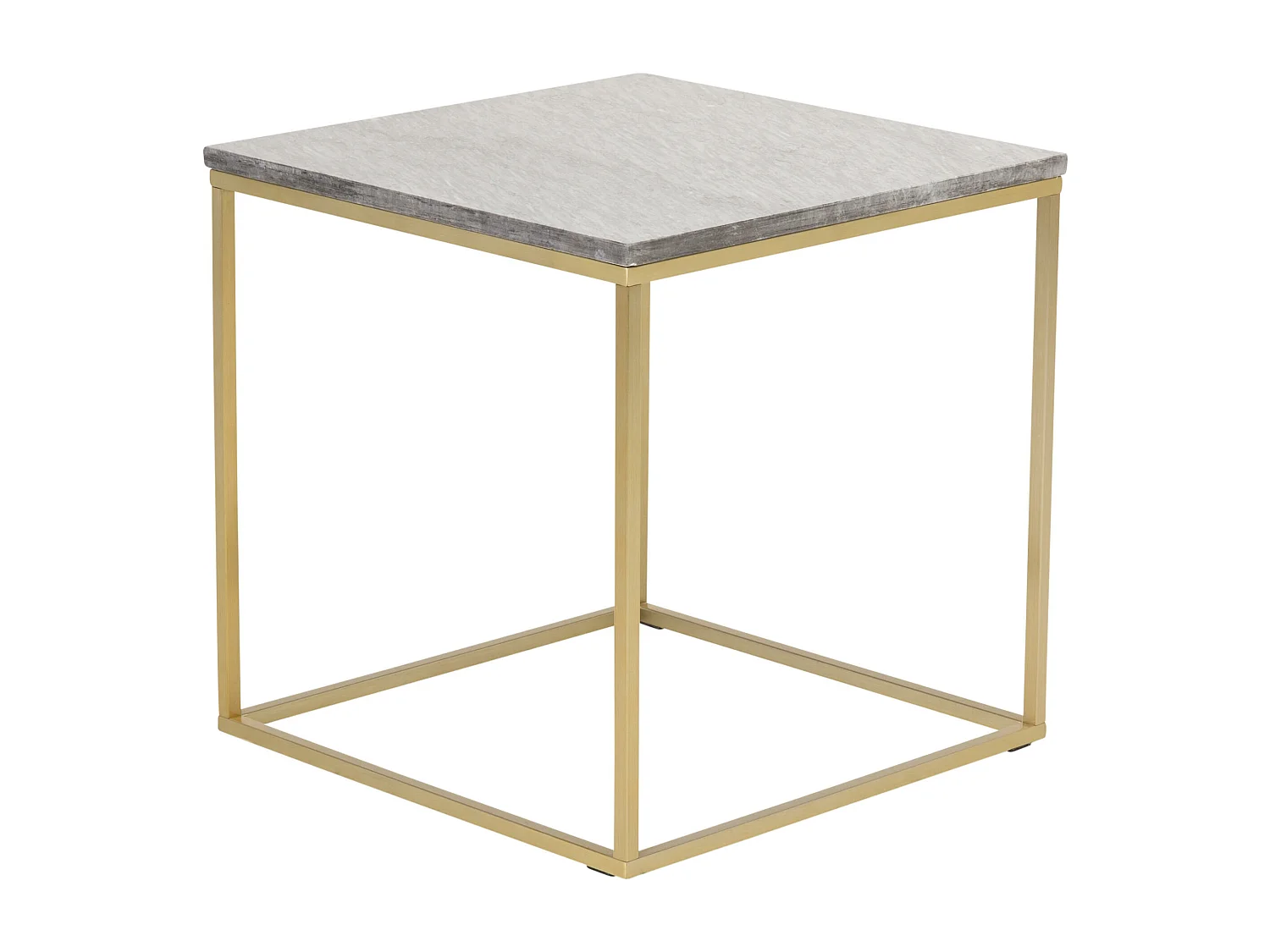 Bijzettafel ESTELLE ST50 50x50x50 Grijs