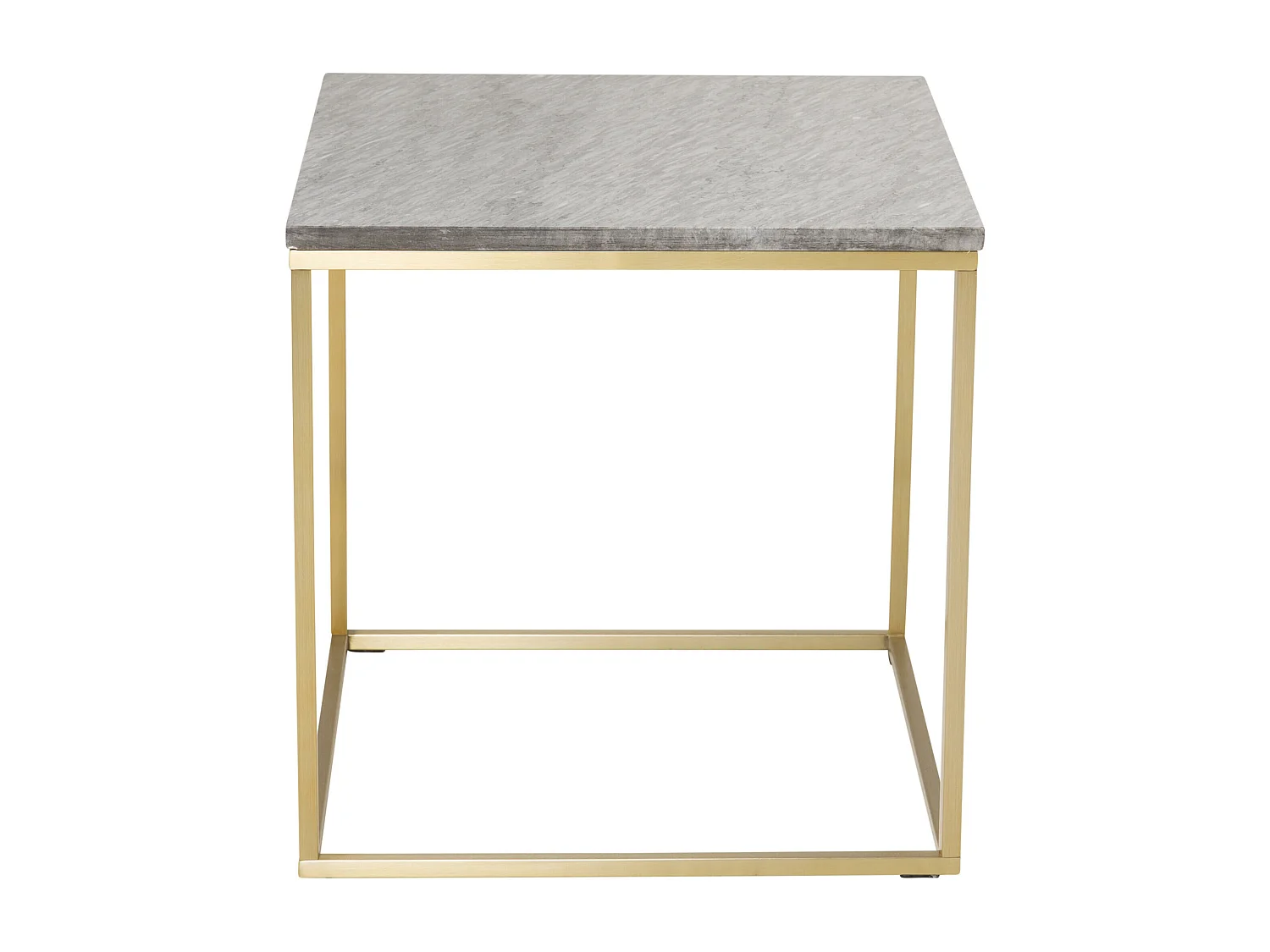 Bijzettafel ESTELLE ST50 50x50x50 Grijs