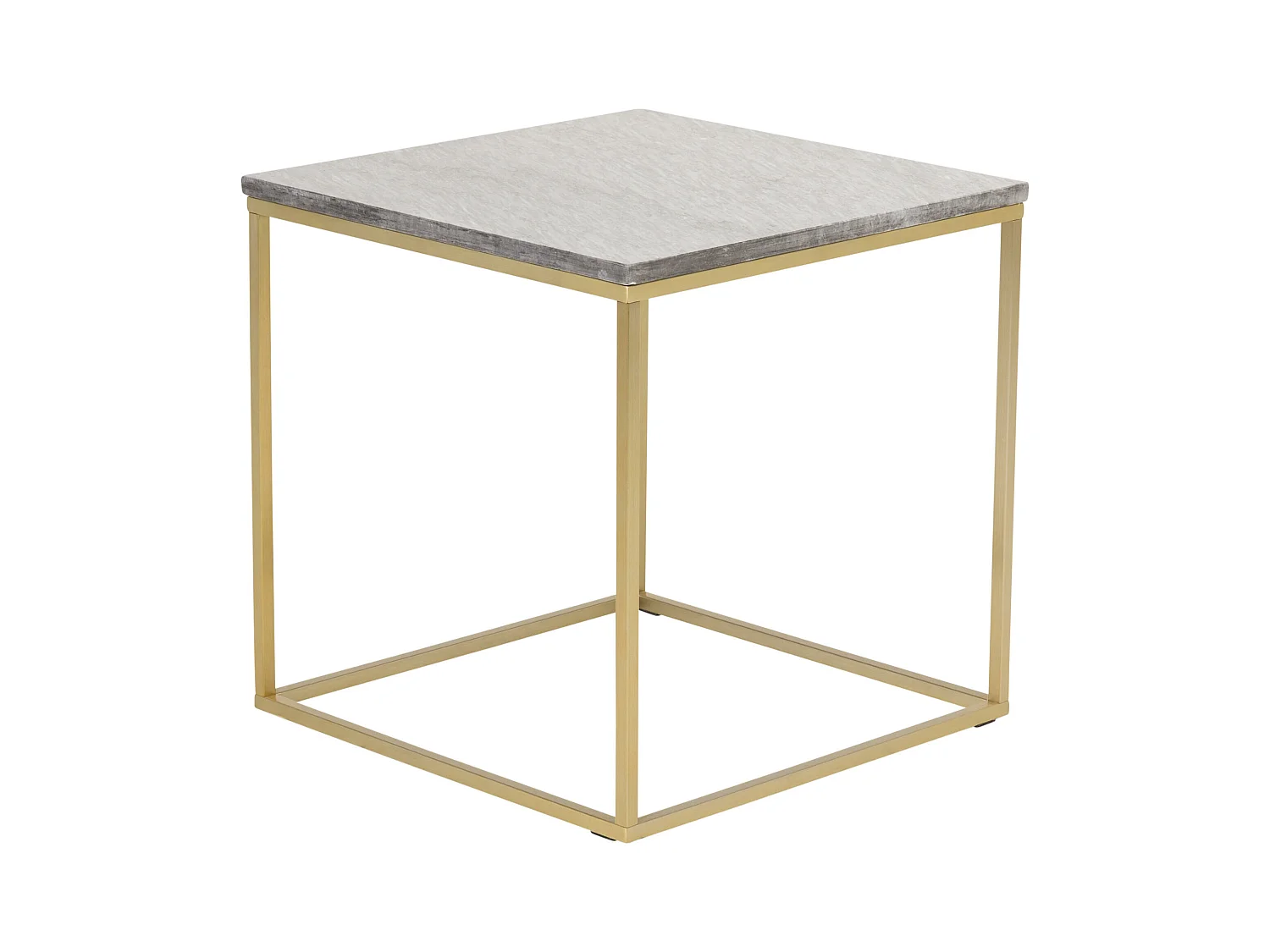 Table D'Appoint ESTELLE ST50 50x50x50 Gris