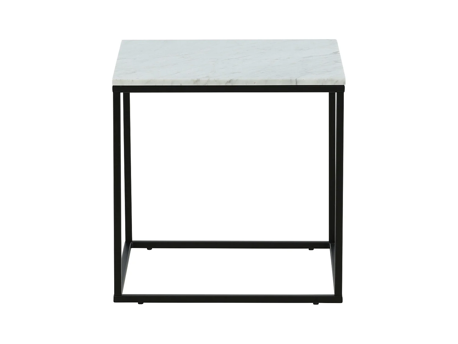 Beistelltisch ESTELLE ST50 50x50x50 Schwarz