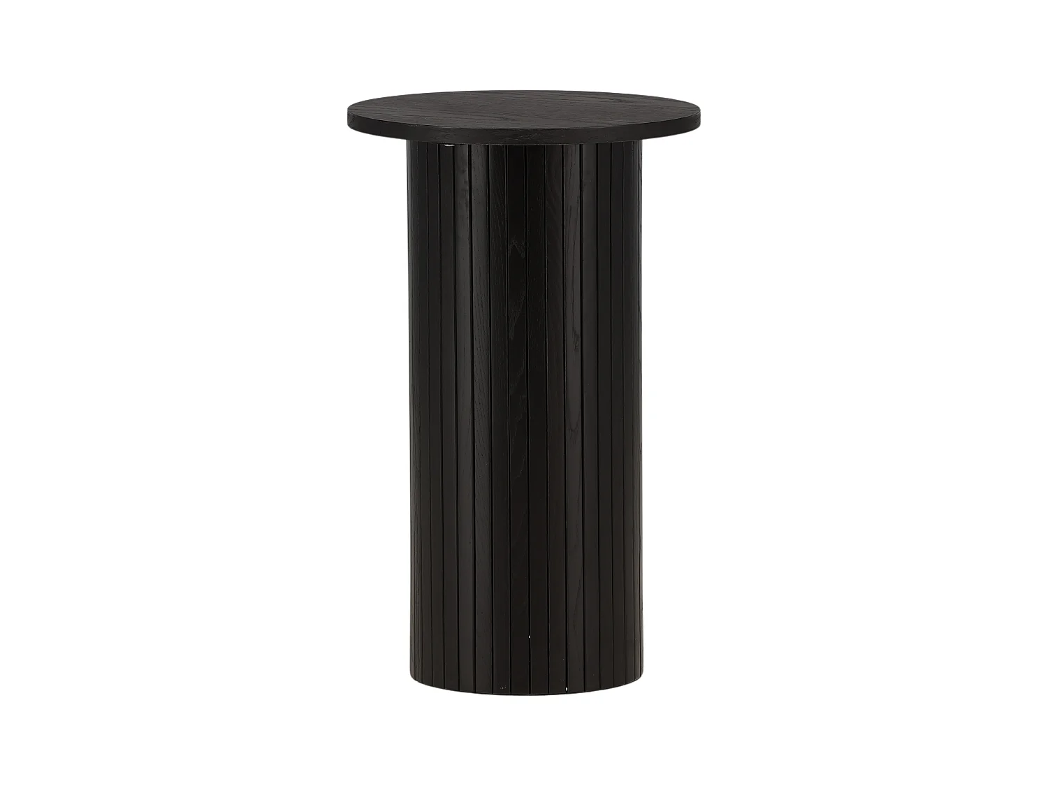Table D'Appoint BIANCA ST40 40x40x65 Noir