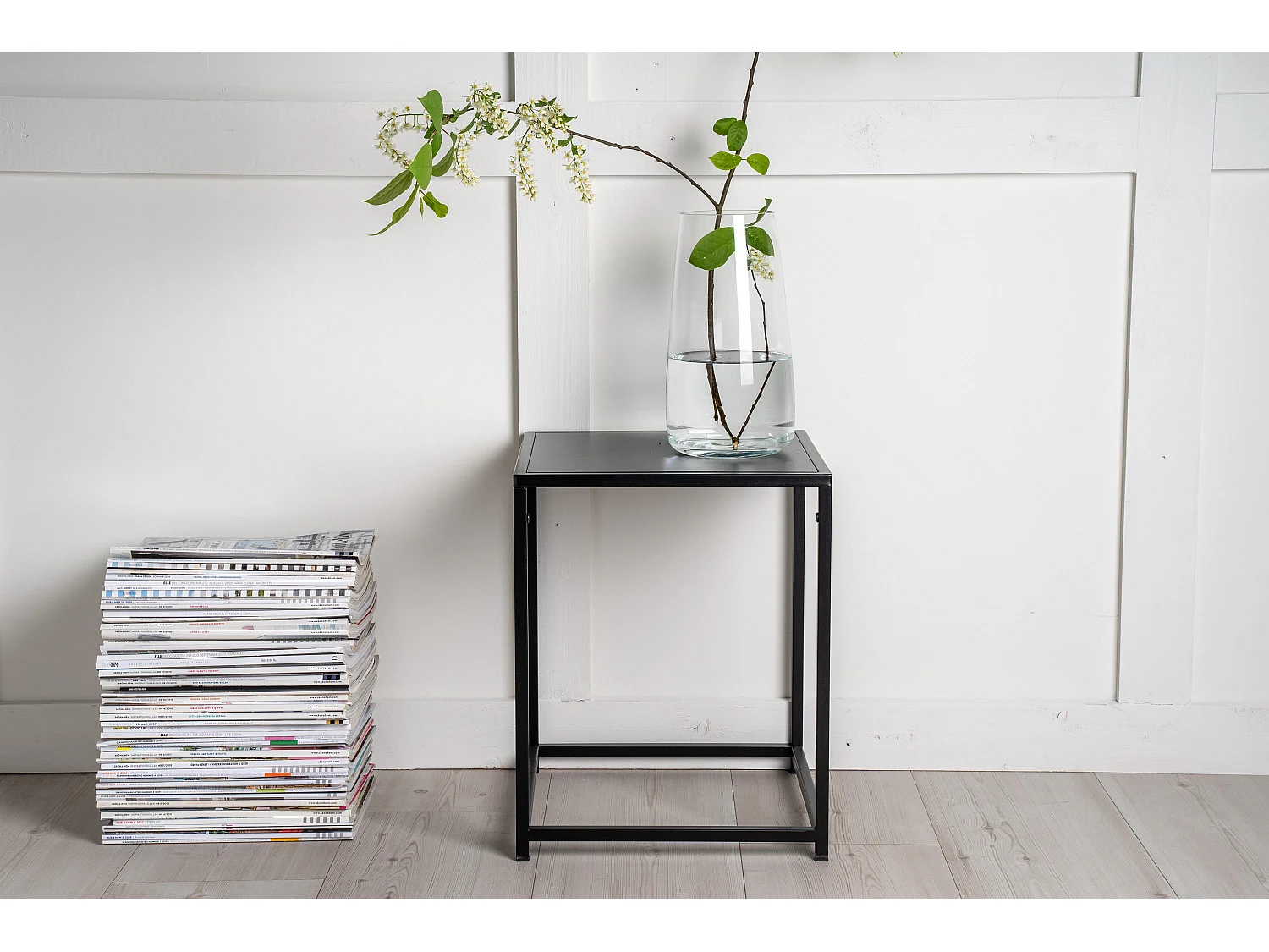 Table D'Appoint STAAL ST37 37x38x46 Gris