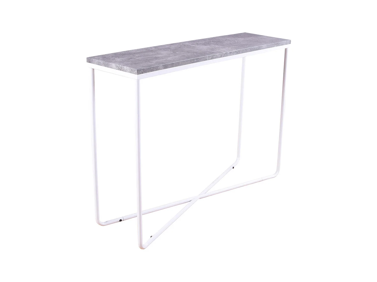 Table D'Appoint PALACE ST30 30x110x80 Grisfoncé