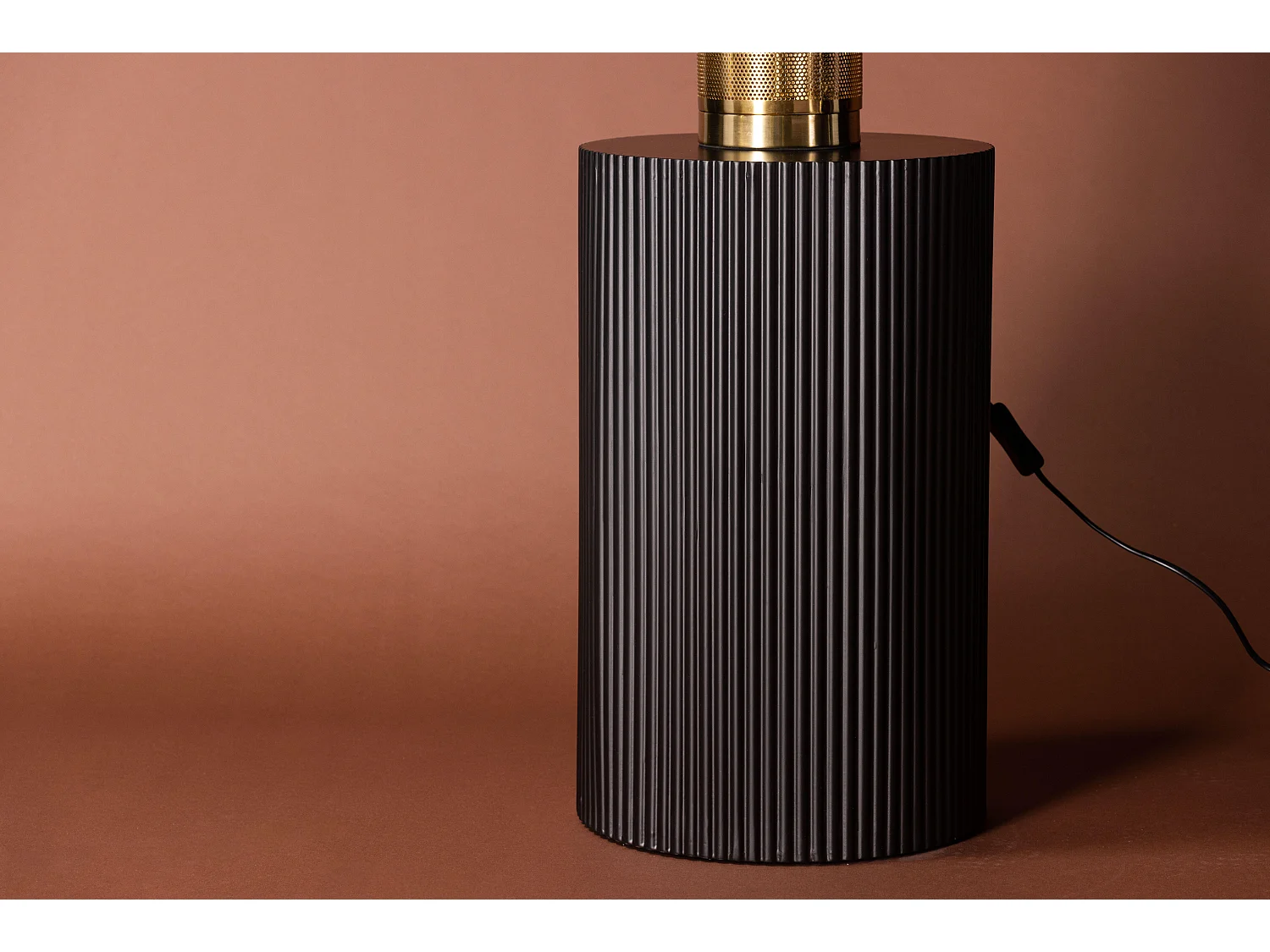 Beistelltisch LENOX ST31 31x31x50 Schwarz