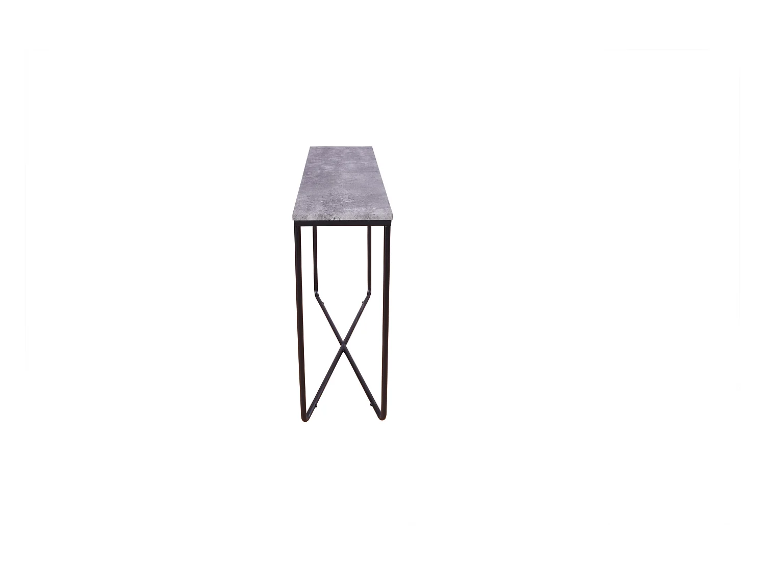 Table D'Appoint PALACE ST30 30x110x80 Gris