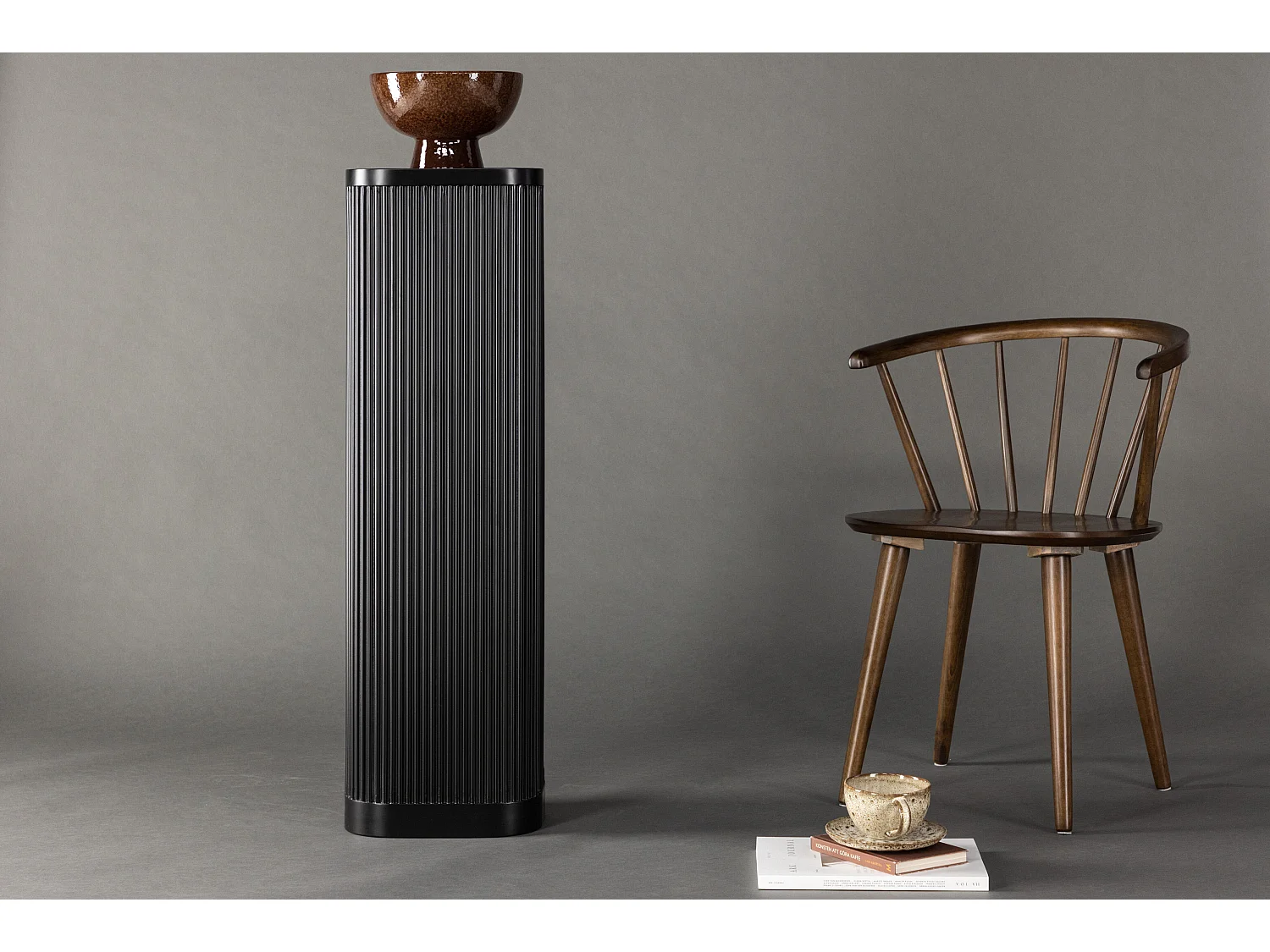 Bijzettafel LENOX ST24 24x30x100 Zwart