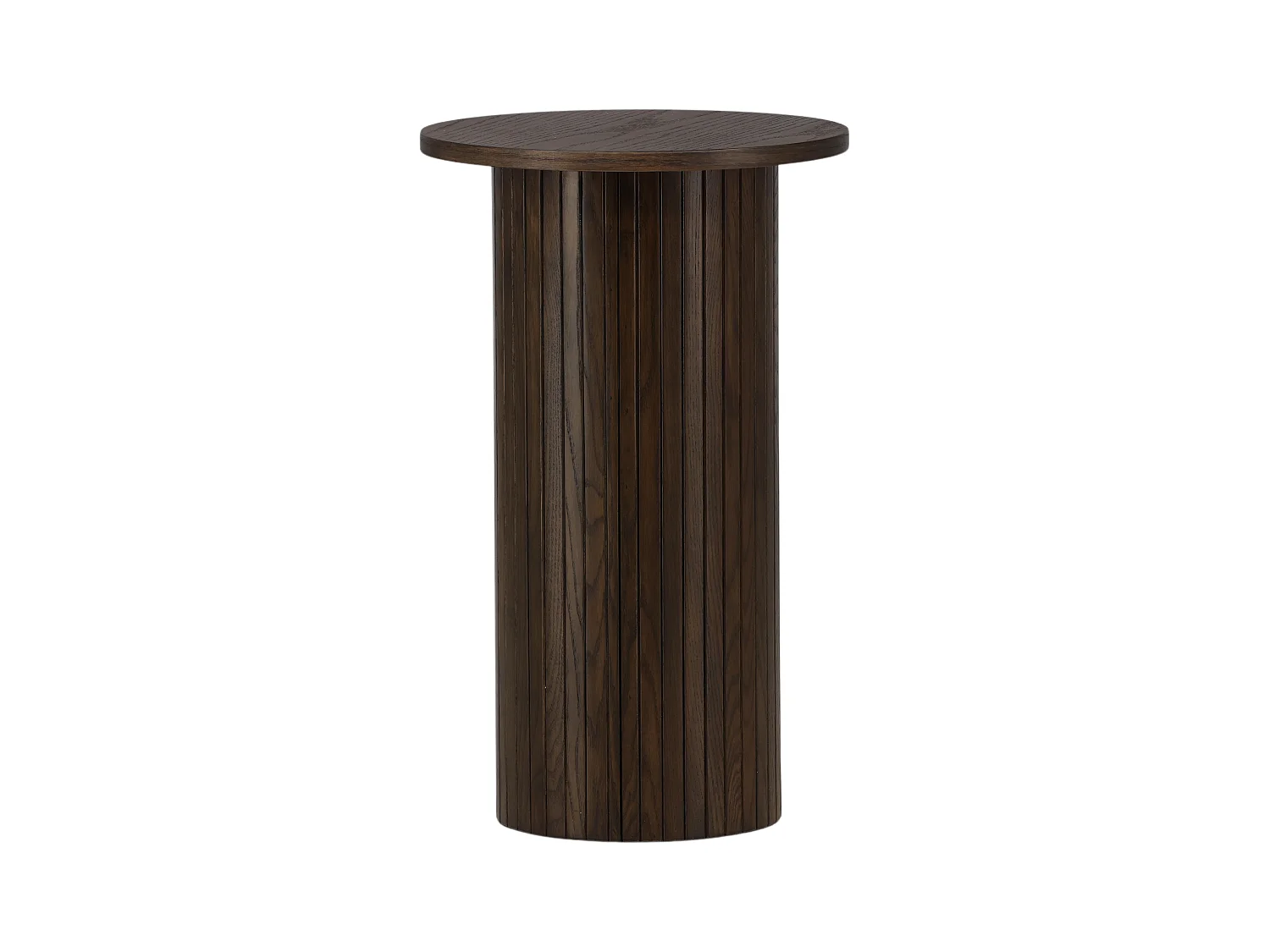 Table D'Appoint BIANCA ST40 40x40x65 Brun