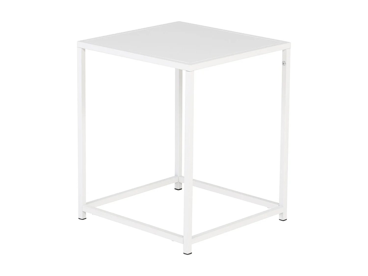 Beistelltisch STAAL ST38 38x37x46 Weiß