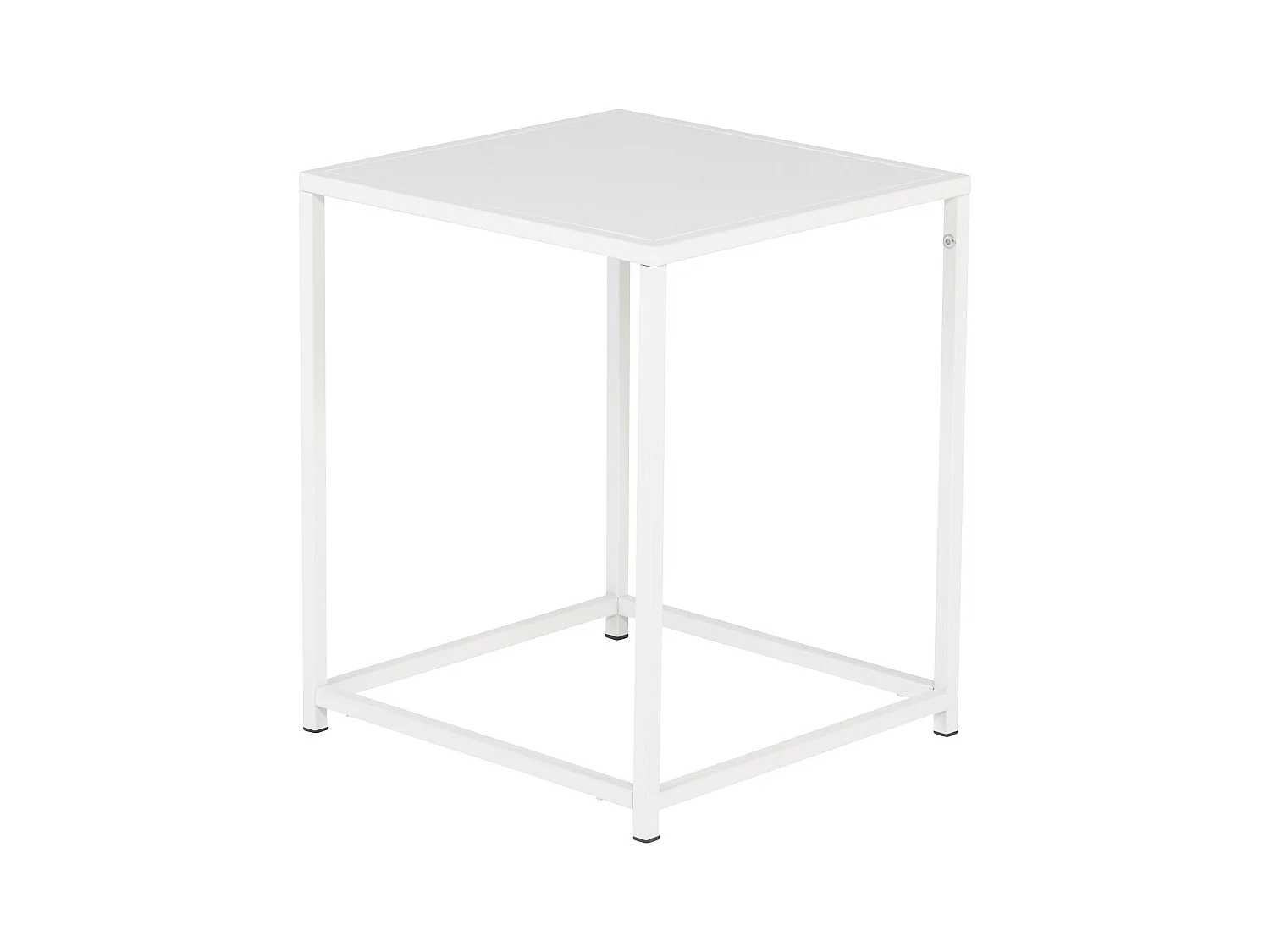 Tavolino STAAL ST38 38x37x46 Bianco