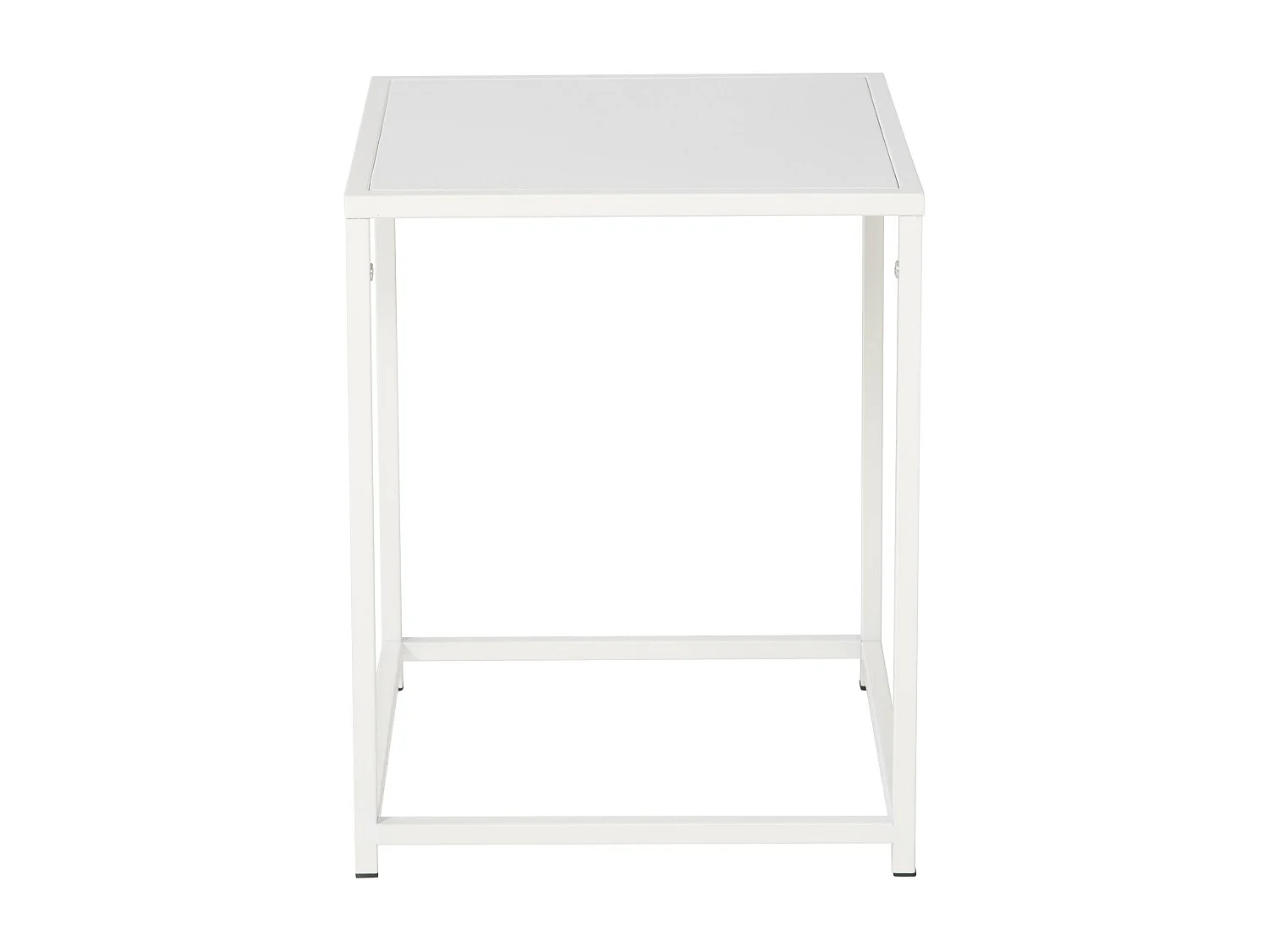 Table D'Appoint STAAL ST38 38x37x46 Blanc