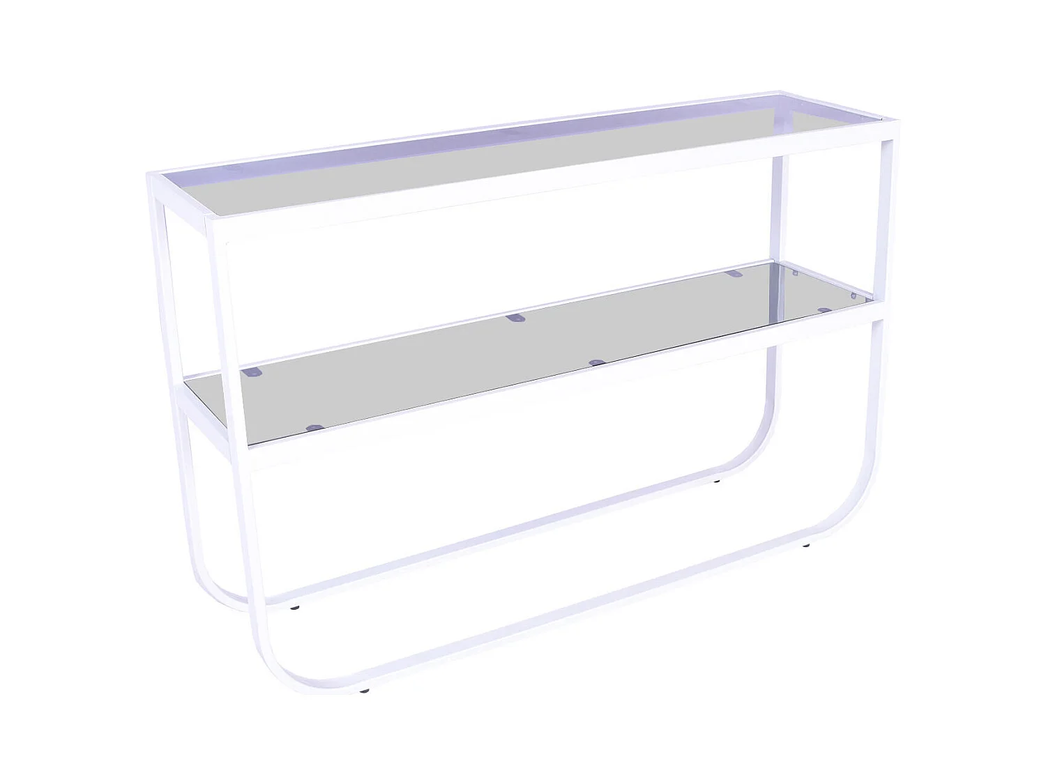 Table D'Appoint ROCKER ST30 30x30x70 Blanc