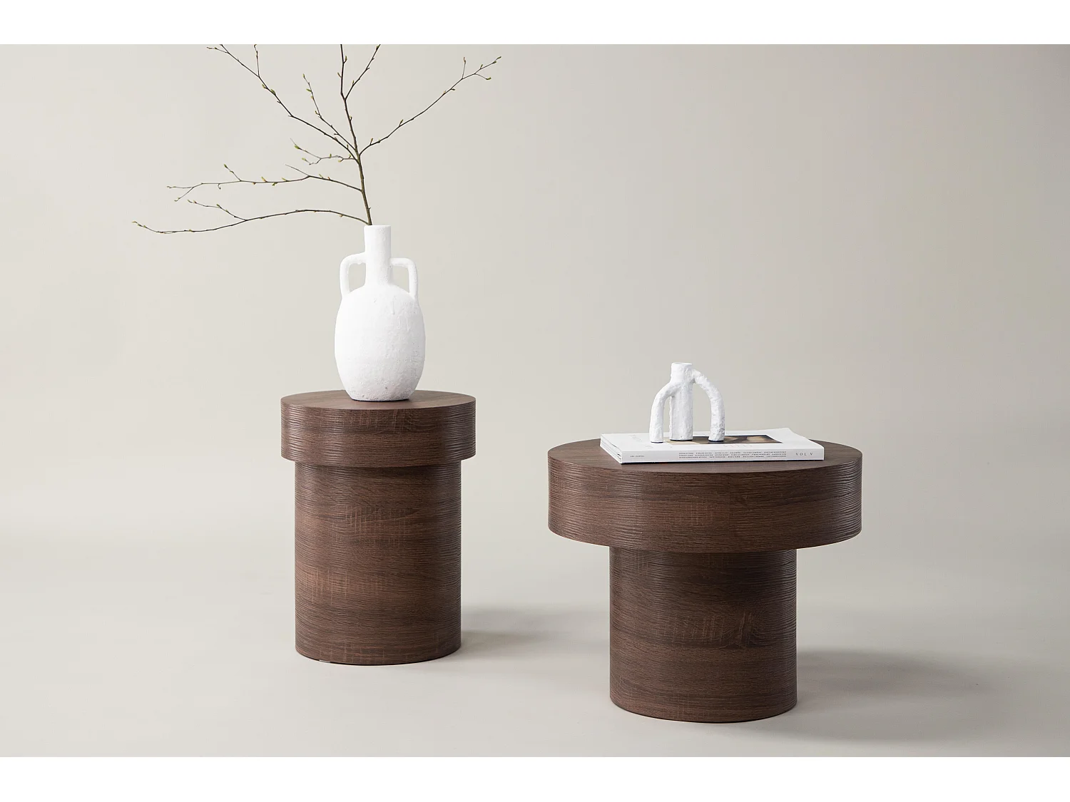 Table D'Appoint MALUNG ST35 35x35x45 Brun