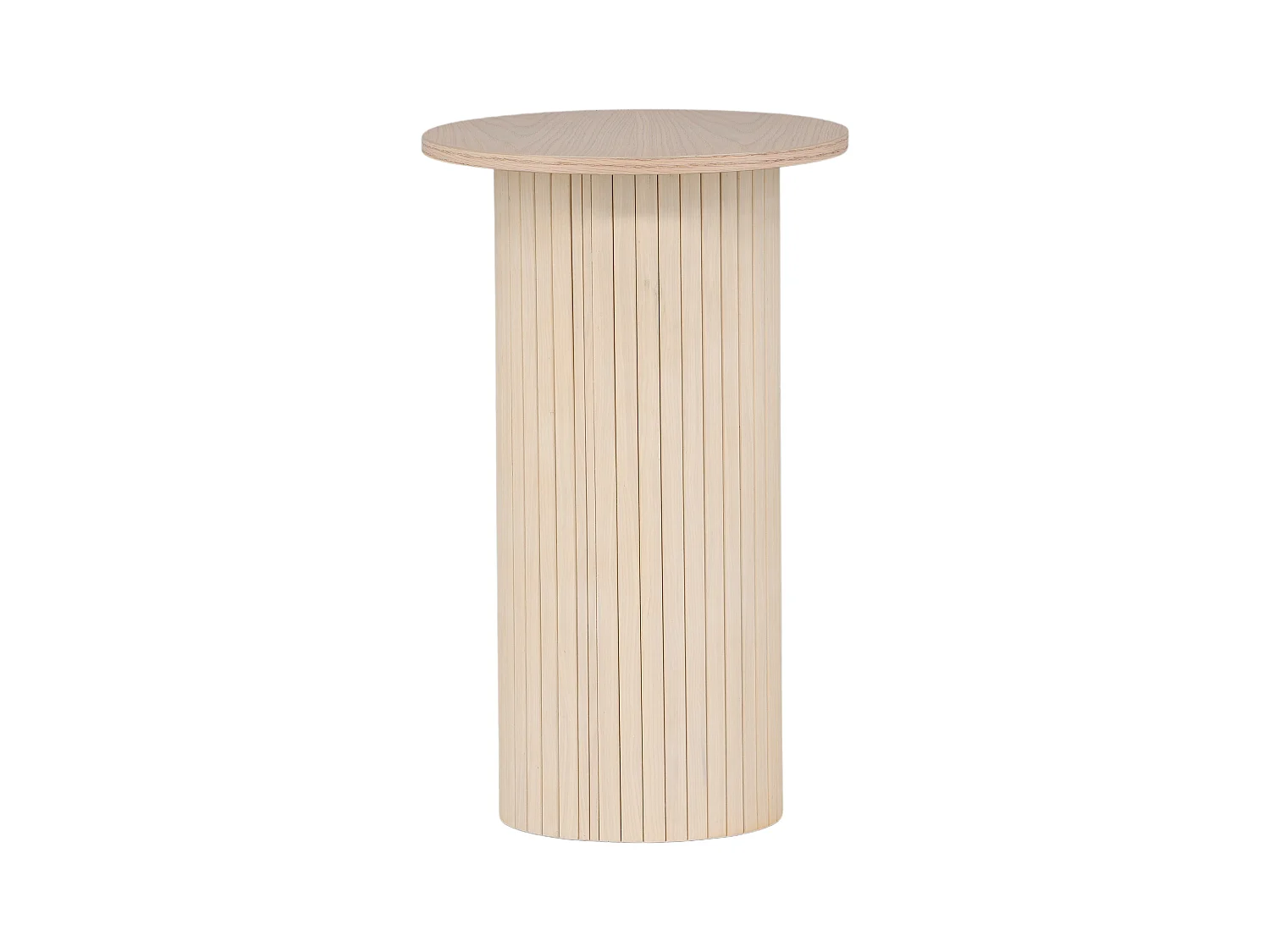 Tavolino BIANCA ST40 40x40x65 Naturale