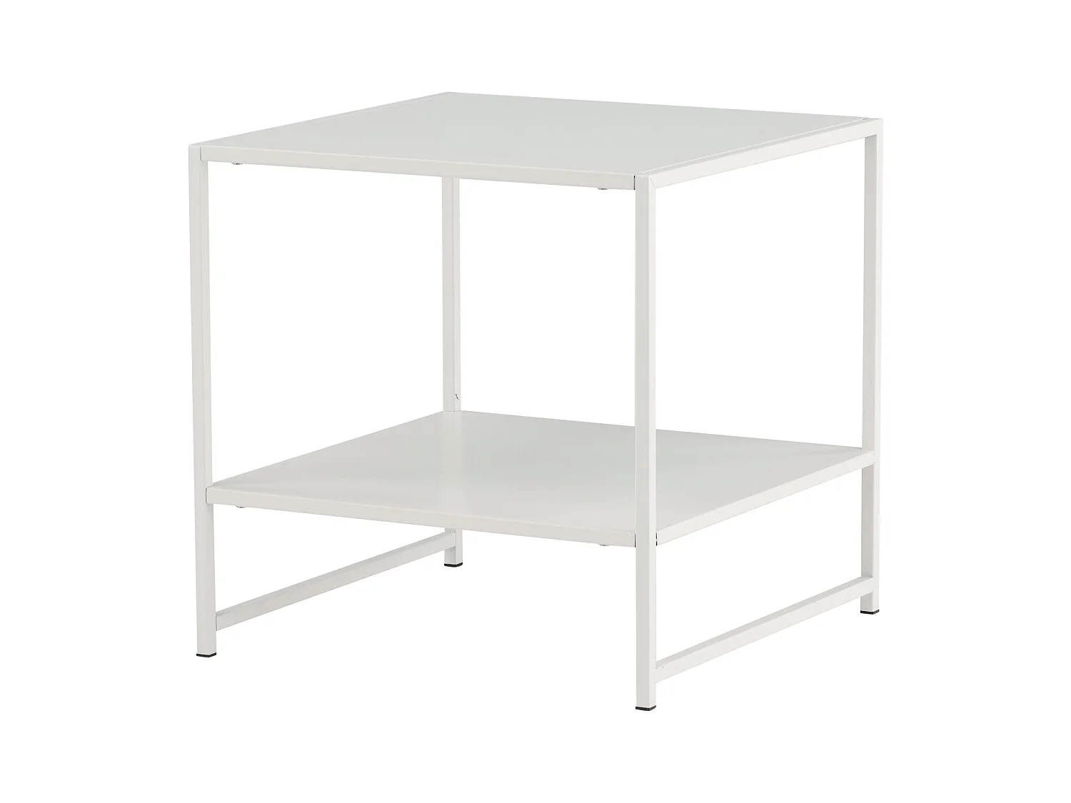 Table D'Appoint STAAL ST50 50x50x50 Blanc