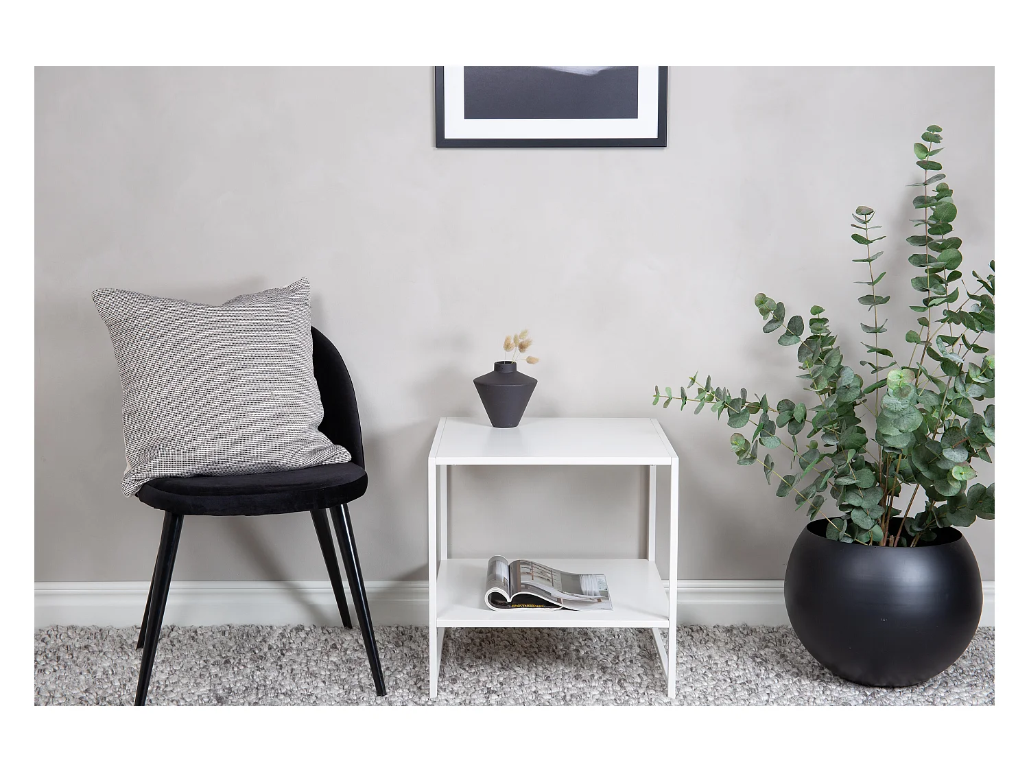 Tavolino STAAL ST50 50x50x50 Bianco