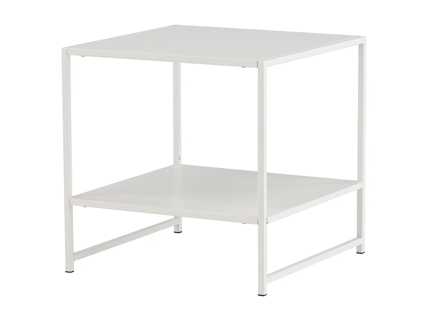 Table D'Appoint STAAL ST50 50x50x50 Blanc