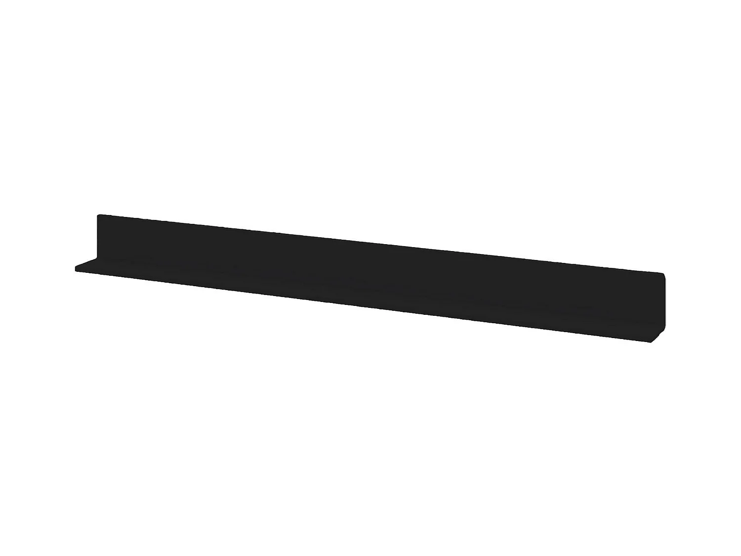Wandrek DIAMO WS150 1S 150x12x16 Zwart