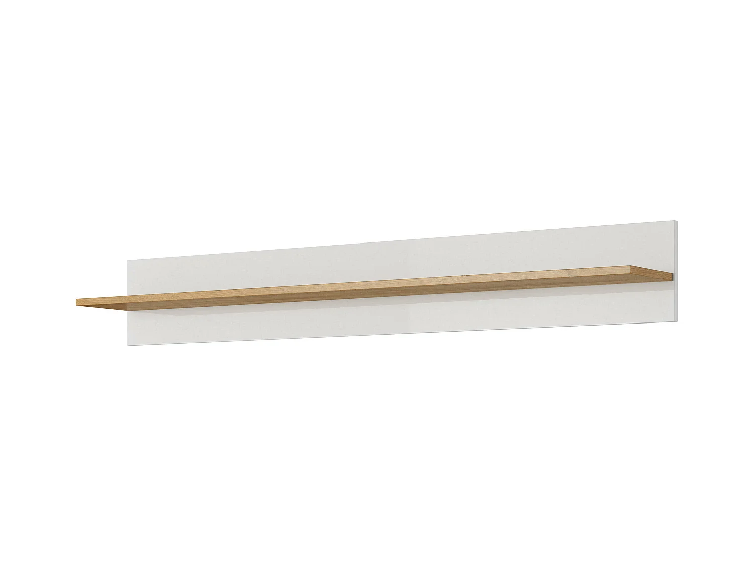Étagère Murale ARCADE WS138 1S 138x20x20 Blanc