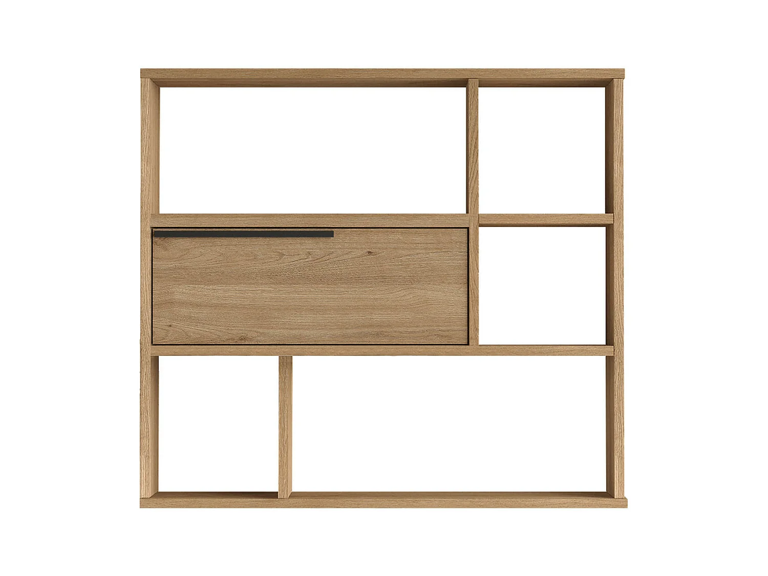 Étagère Murale OCEAN WS90 6S 90x22x81 Naturel