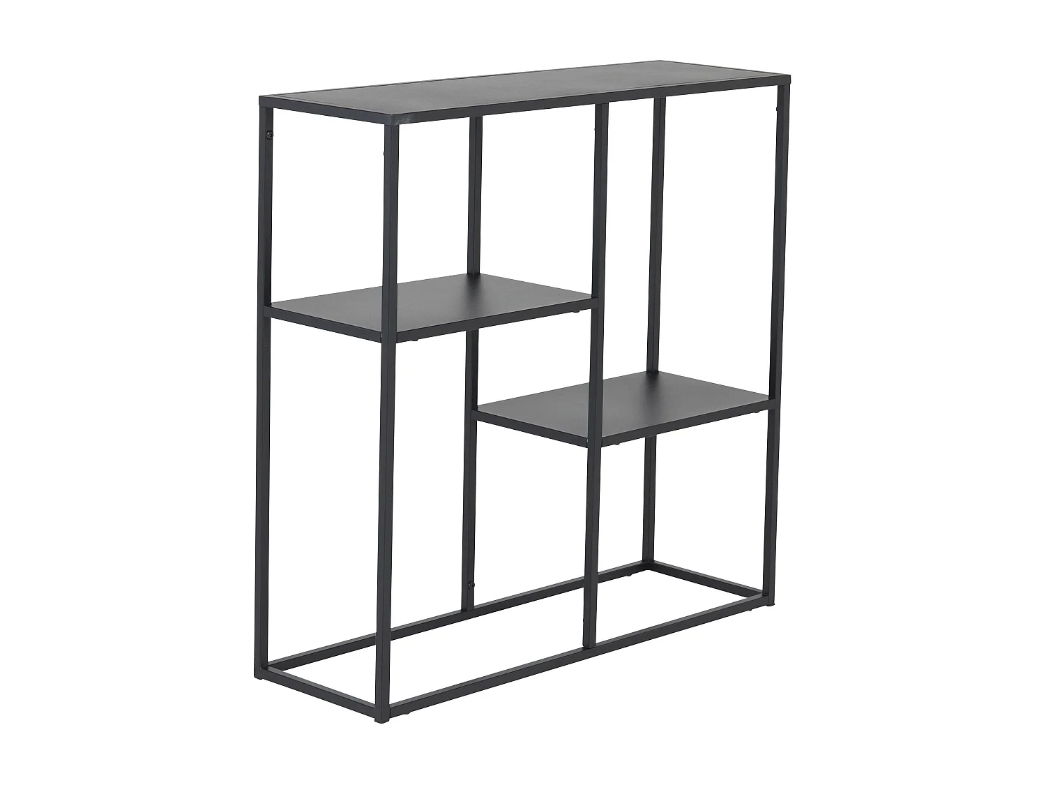 Étagère Murale STAAL WS80 2S 80x26x81 Noir