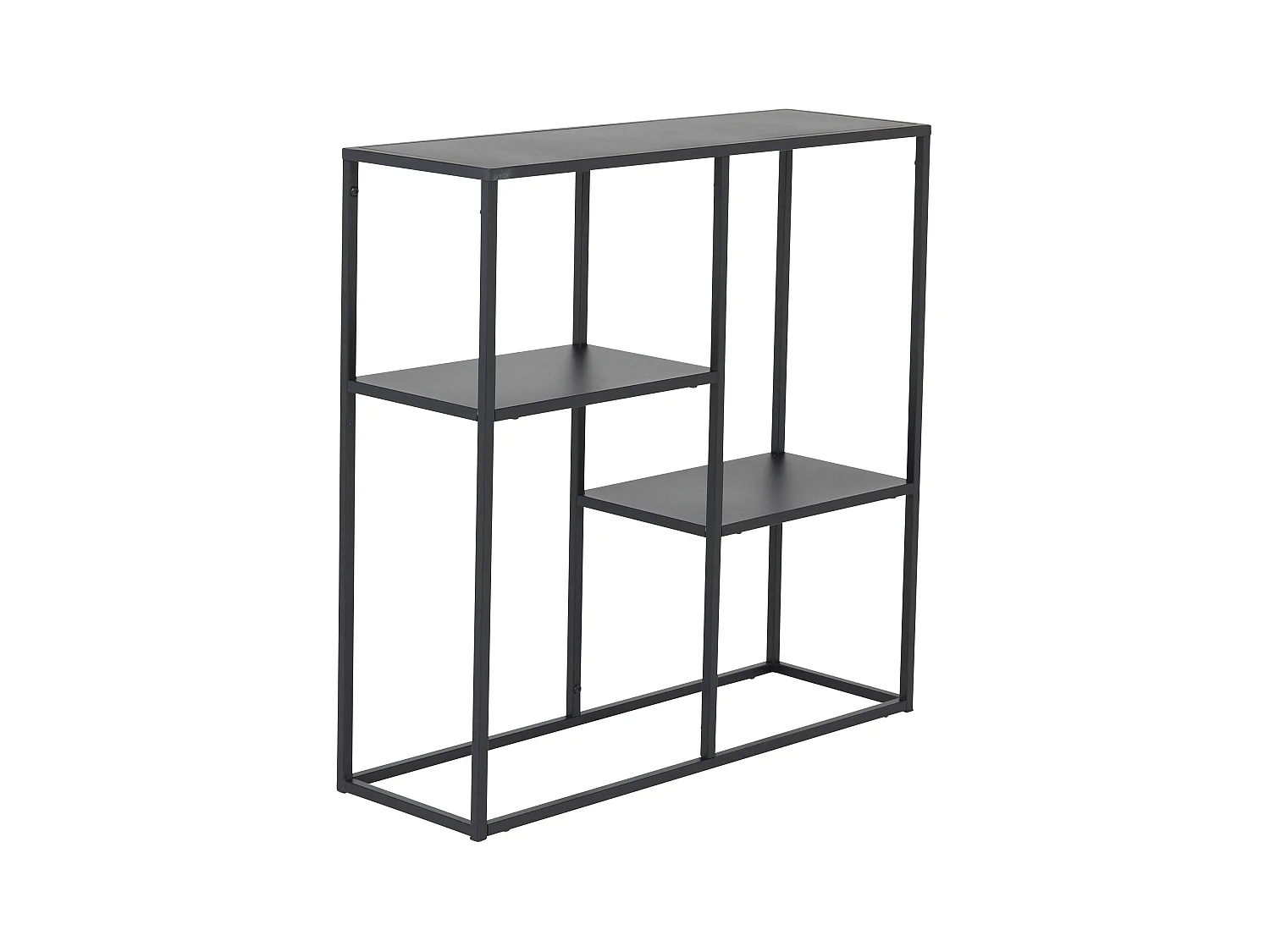 Étagère Murale STAAL WS80 2S 80x26x81 Noir