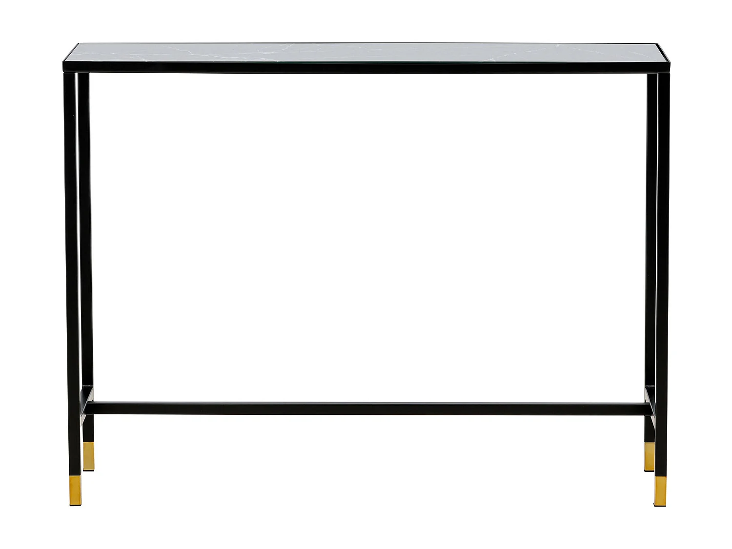 Bijzettafel DIPP ST30 30x100x75 Zwart