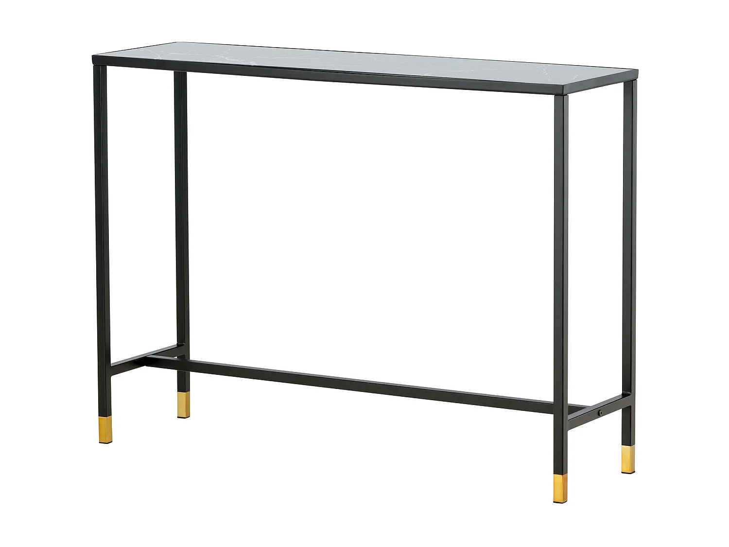 Mesa Auxiliar DIPP ST30 30x100x75 Negro