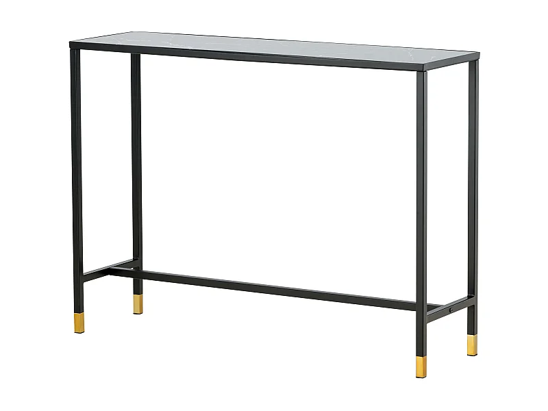 Tavolino DIPP ST30 30x100x75 Nero