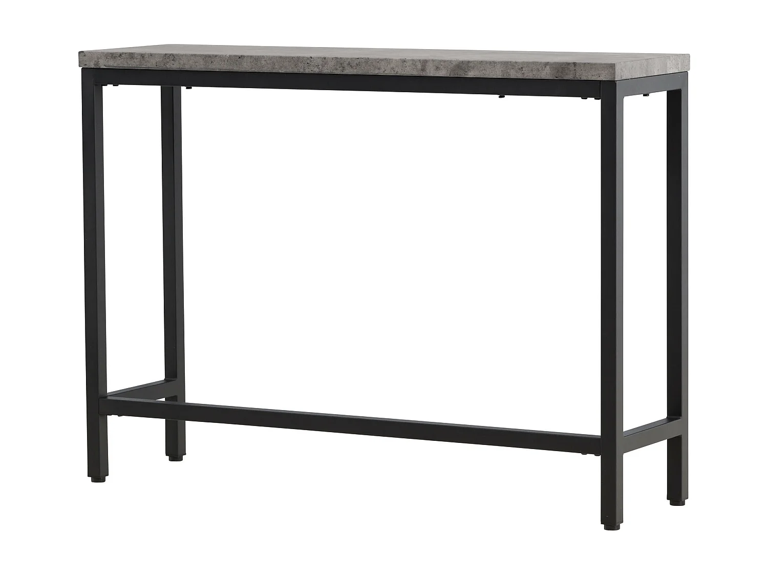 Bijzettafel RISE ST30 30x110x80 Zwart