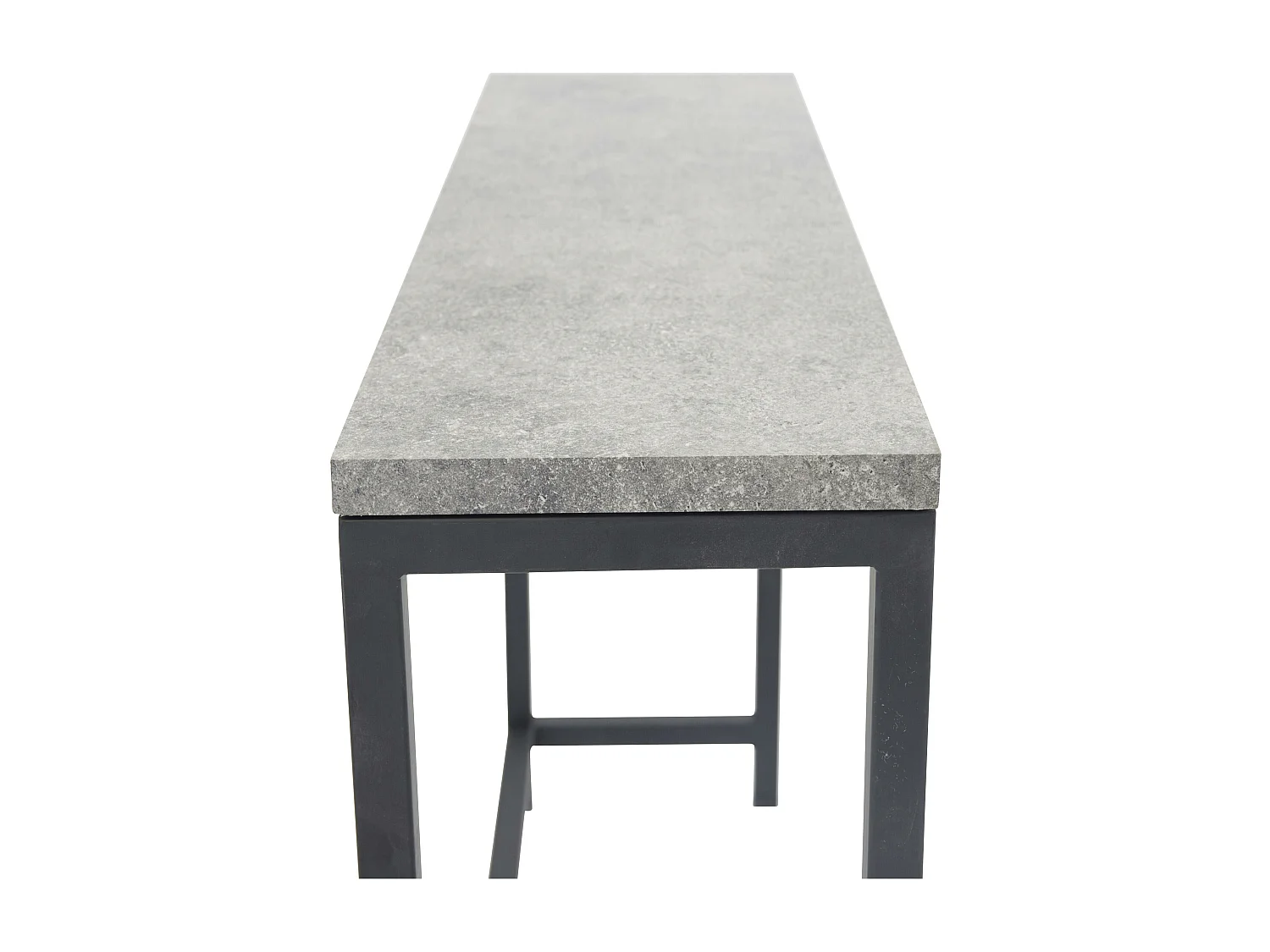 Bijzettafel RISE ST30 30x110x80 Zwart