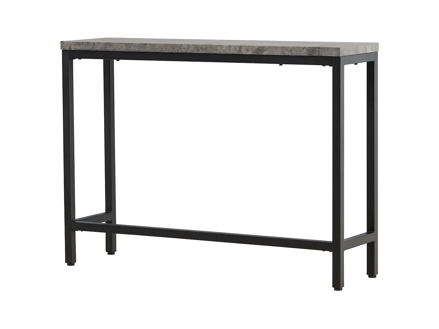 Table D'Appoint RISE ST30 30x110x80 Noir