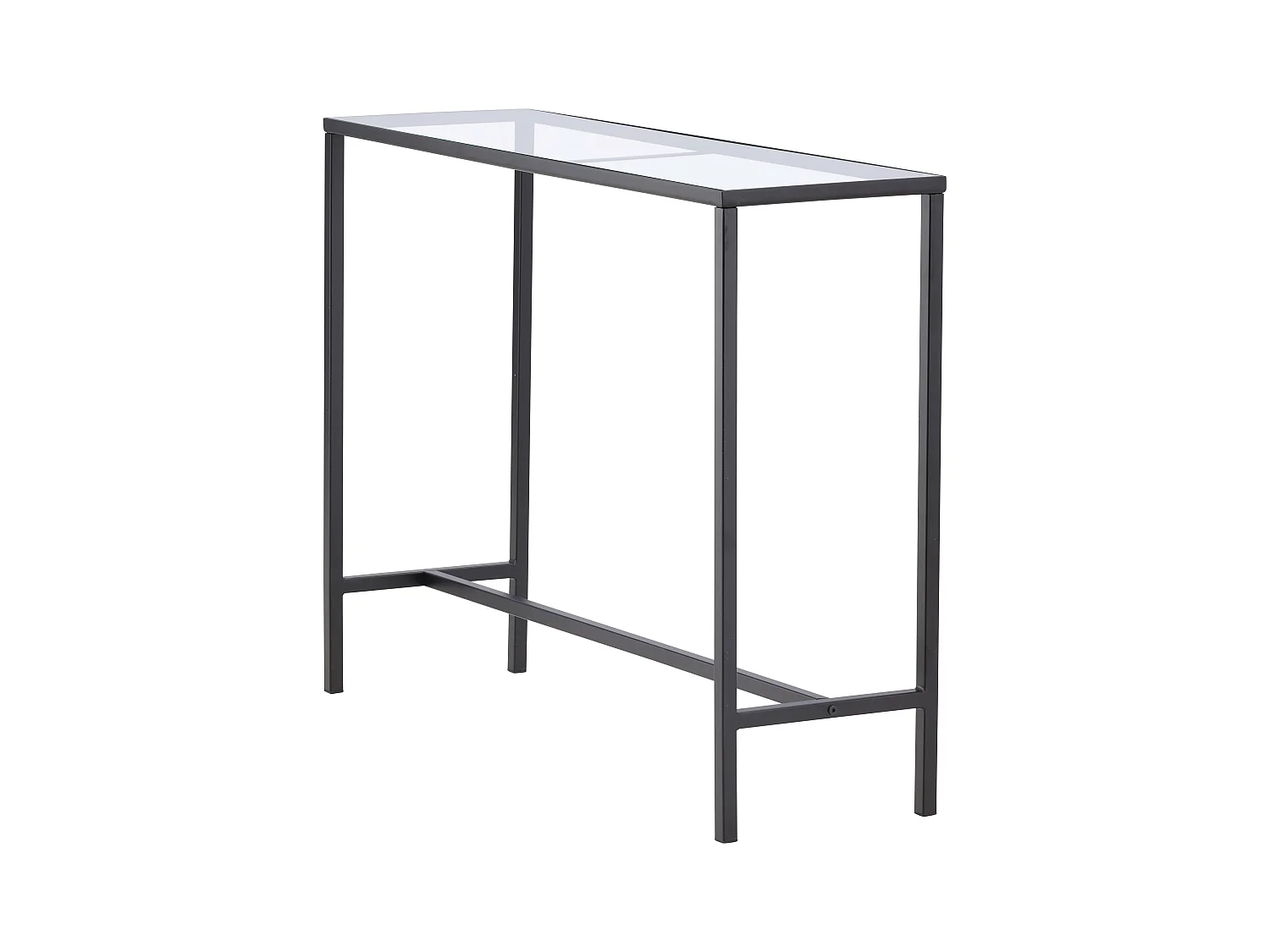 Bijzettafel DIPP ST30 30x100x75 Zwart