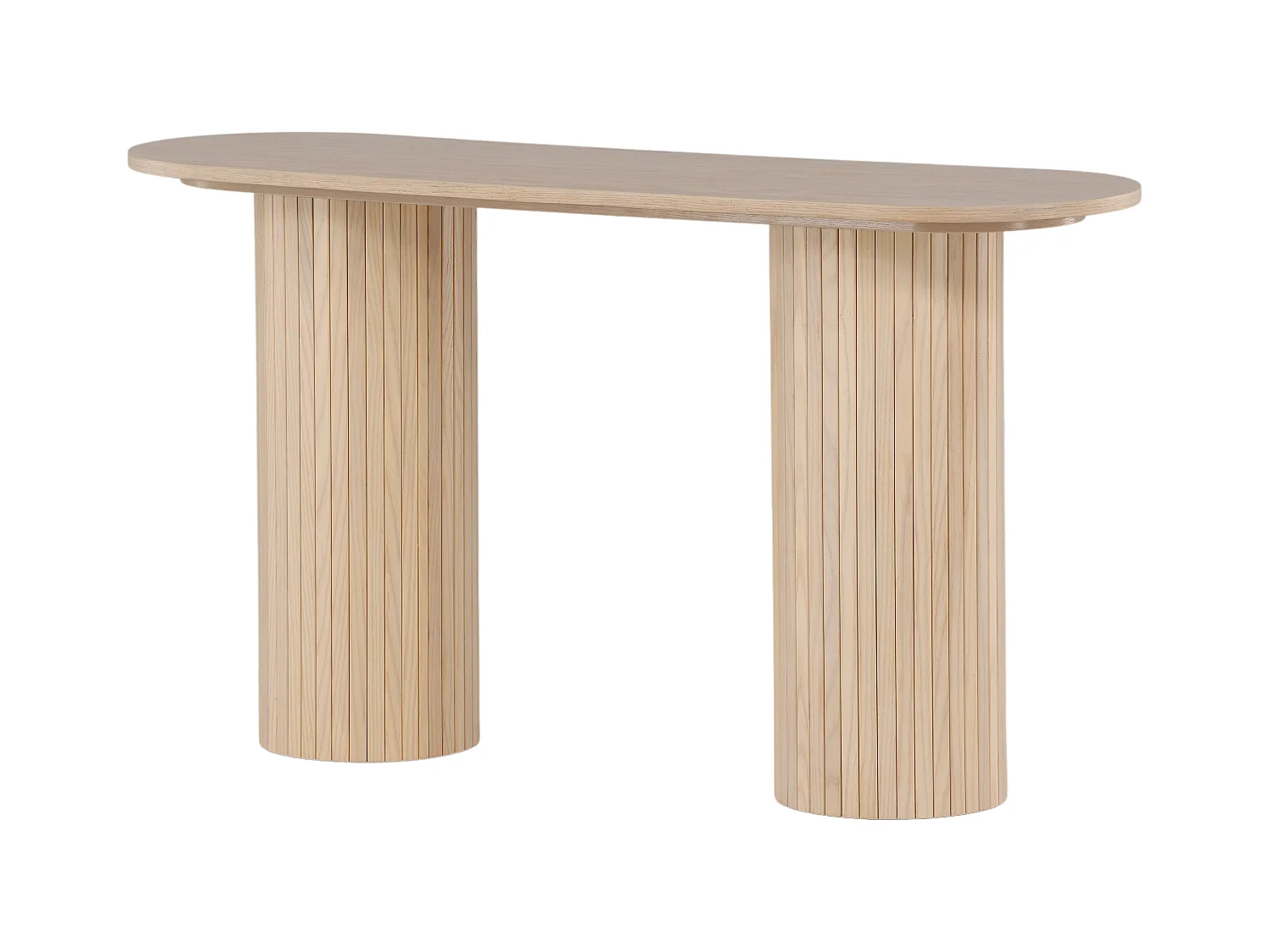 Table D'Appoint BIANCA ST40 40x130x72 Naturel