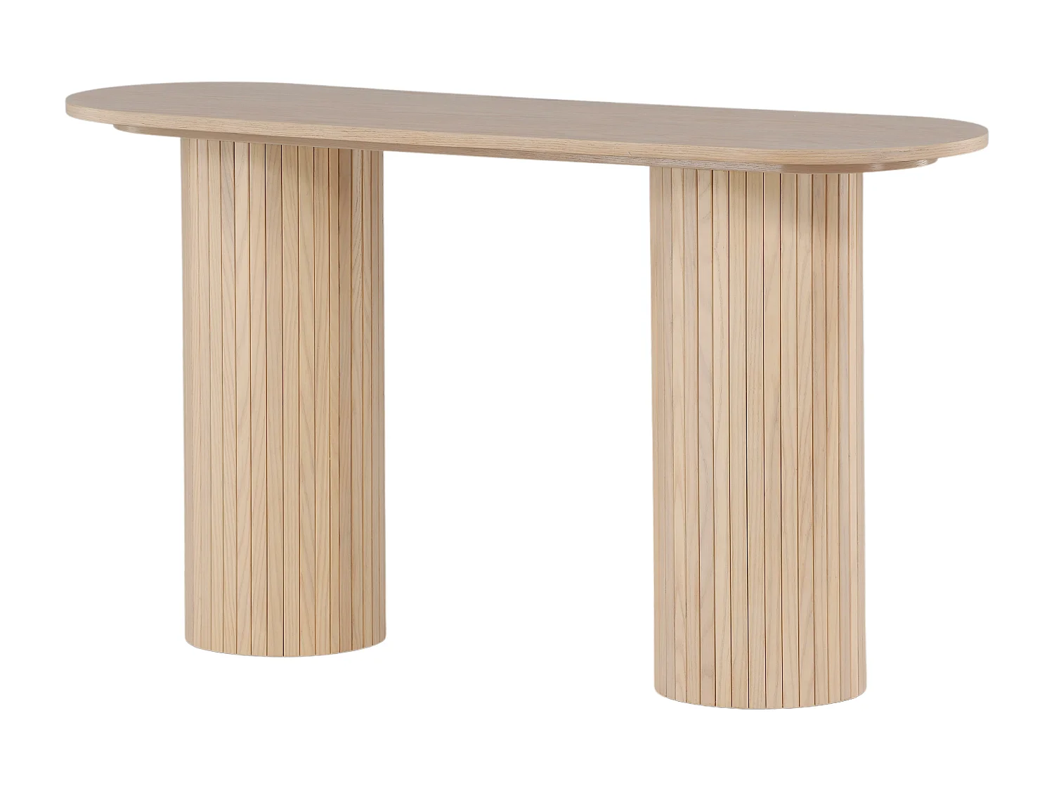 Bijzettafel BIANCA ST40 40x130x72 Natuurlijk